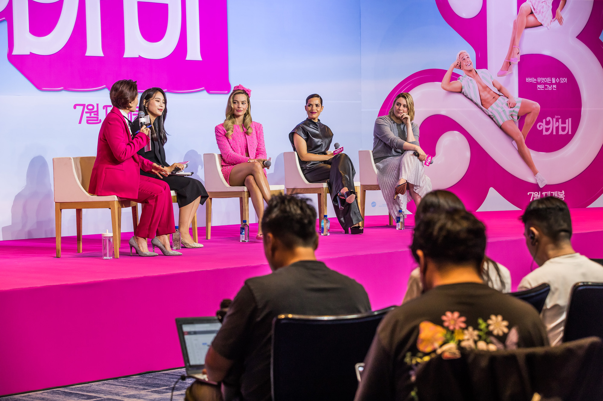 연예;영화;해외영화;바비;영화바비;바비기자간담회;마고로비;아메리카페레라;그레타거윅