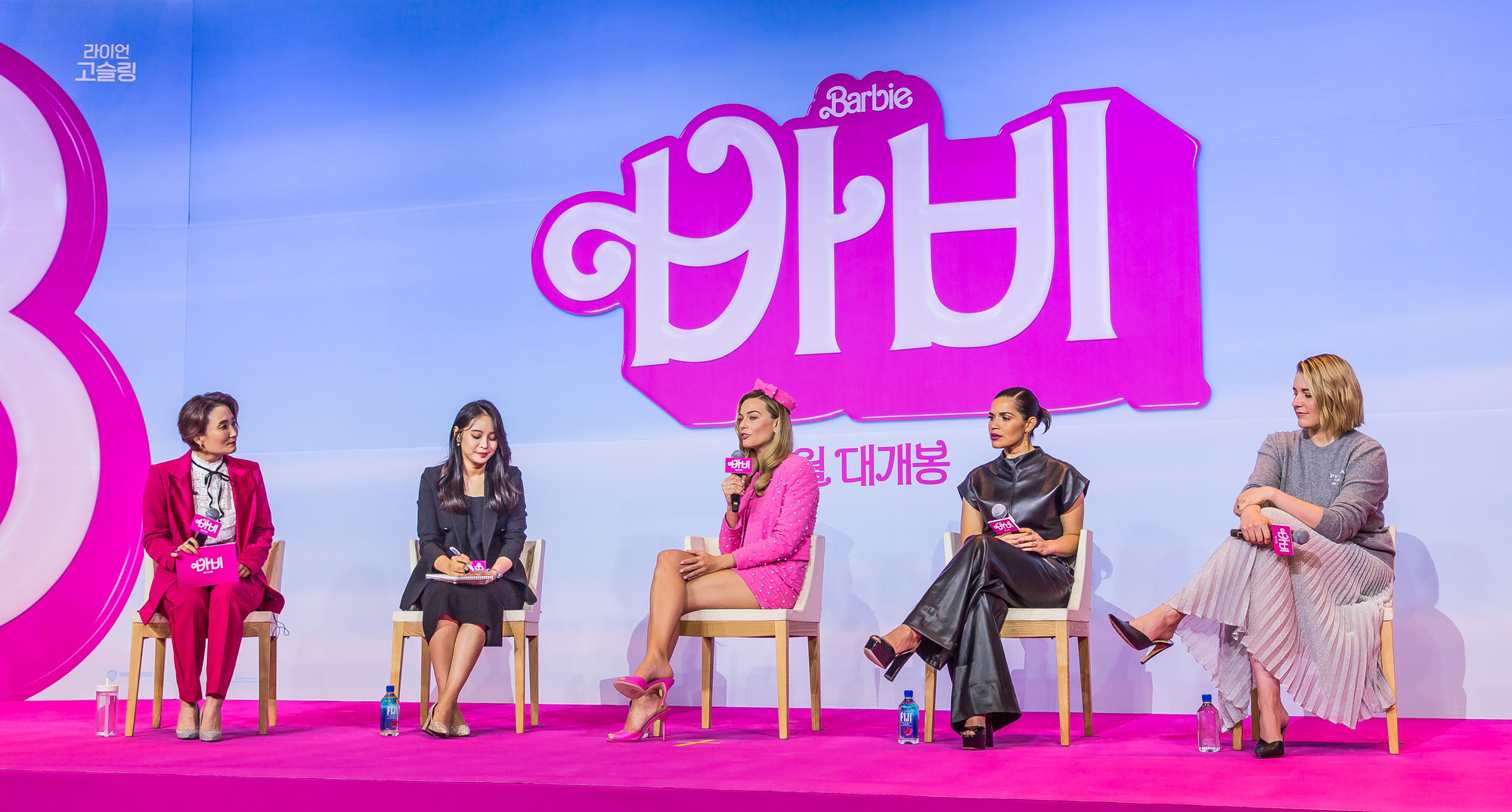 연예;영화;해외영화;바비;영화바비;바비기자간담회;마고로비;아메리카페레라;그레타거윅