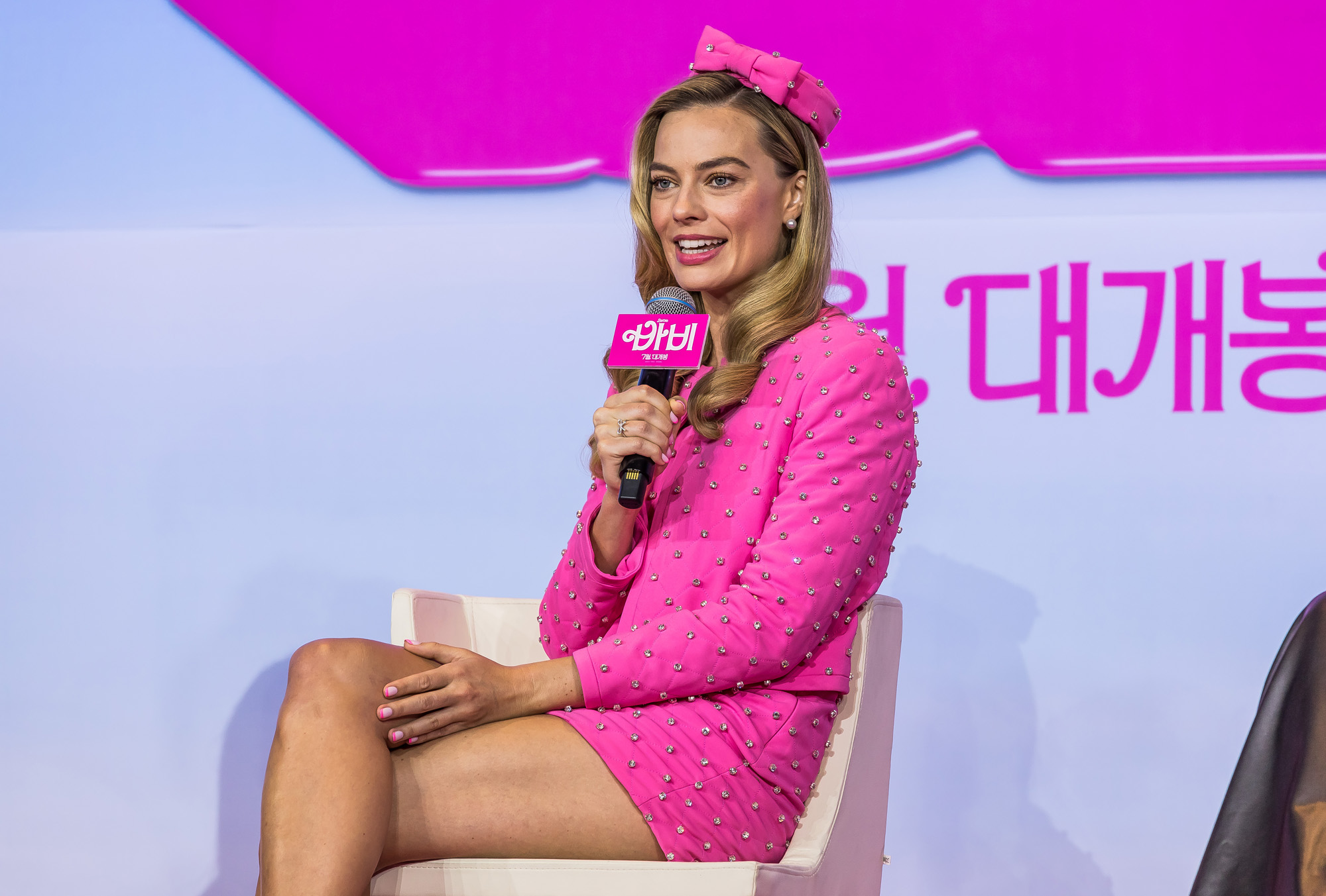 연예;영화;해외영화;바비;영화바비;바비기자간담회;마고로비;아메리카페레라;그레타거윅