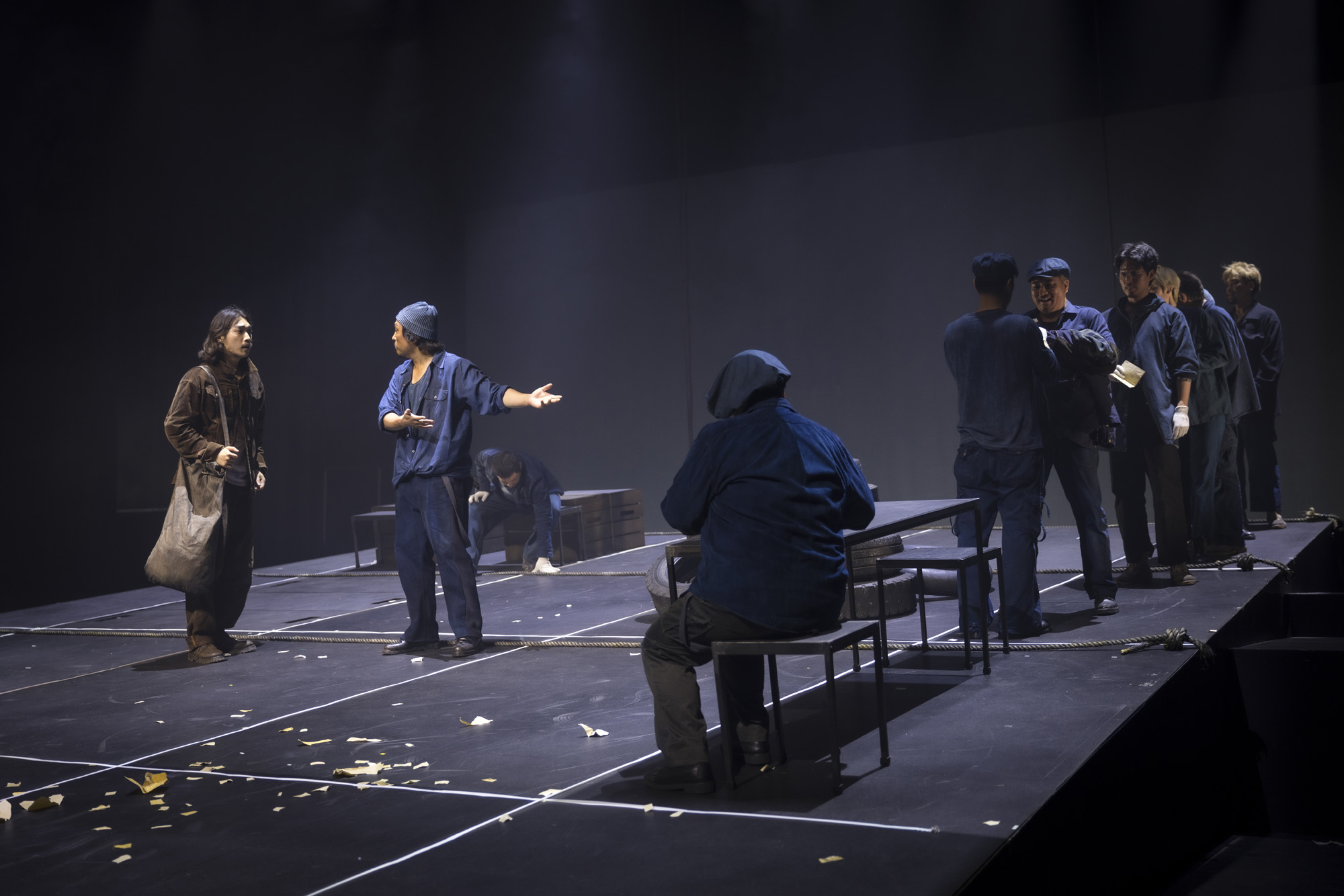 문화;예술;연극;연극계;원스테이지;원스테이지공연;원스테이지열풍;갈매기;죽음의배;경기아트센터;경기도극단