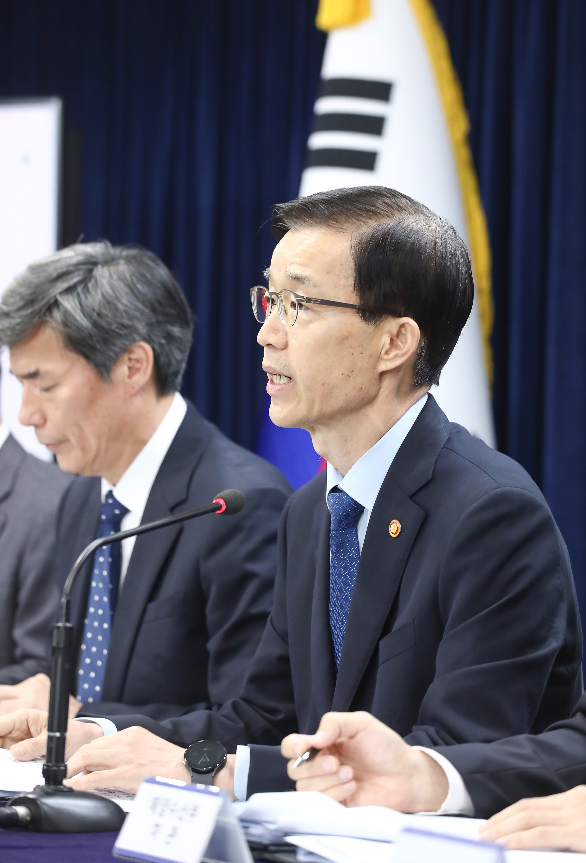 오염수 방류 대응 정부 합동 브리핑
