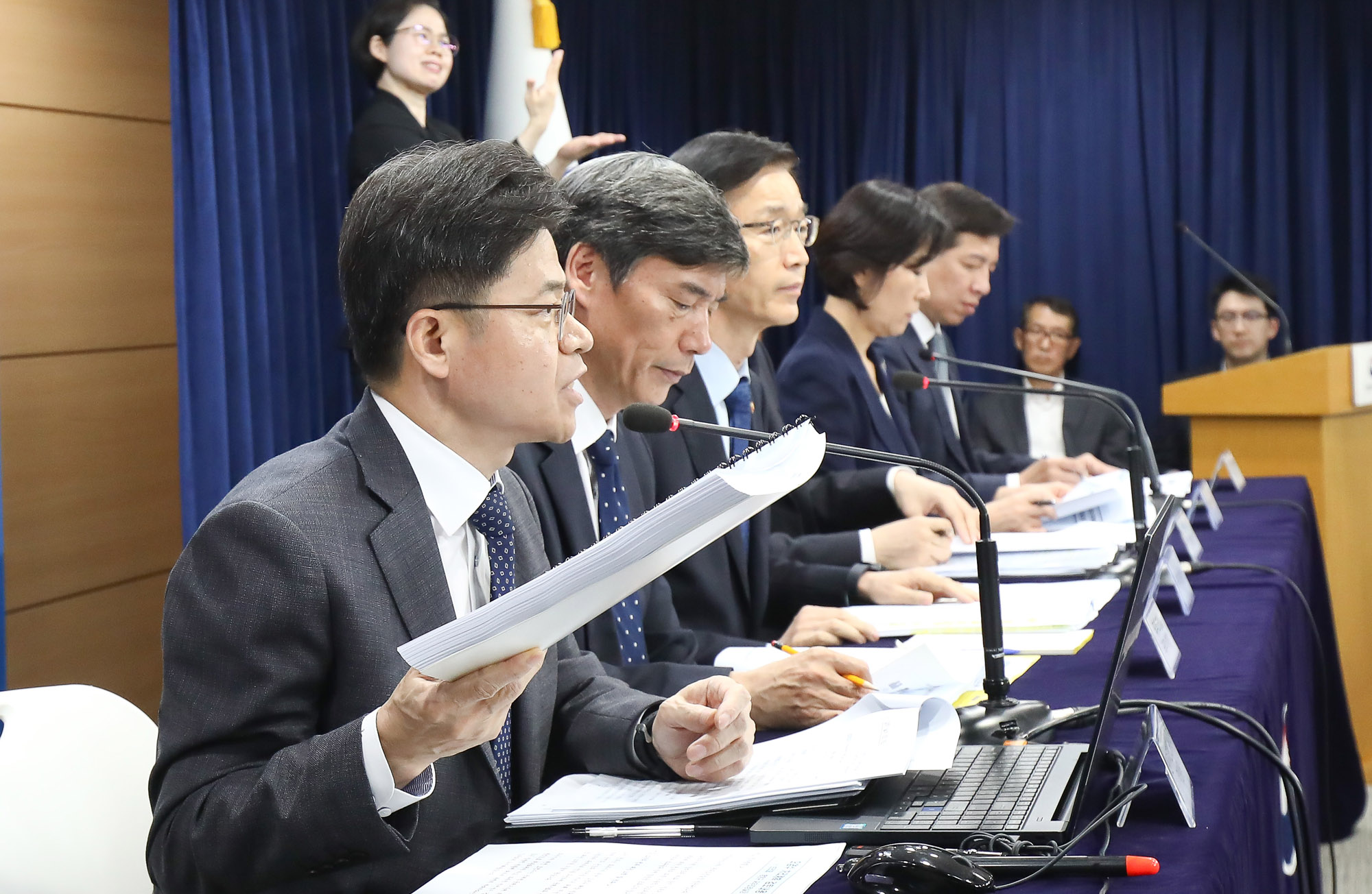 오염수 방류 대응 정부 합동 브리핑