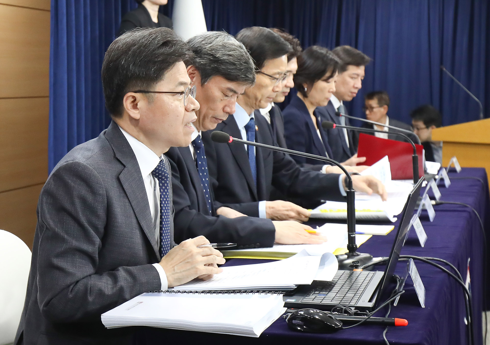 오염수 방류 대응 정부 합동 브리핑