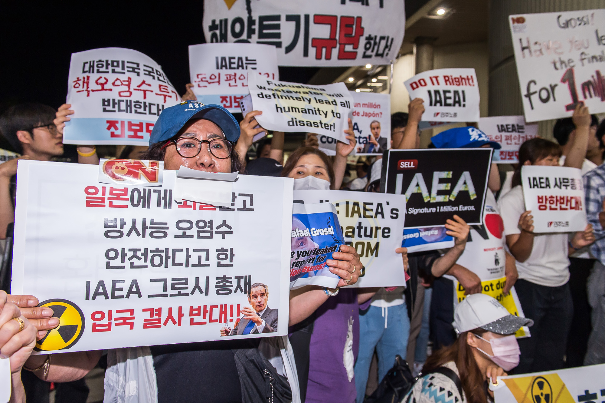 국제;외교;인물;국제원자력기구;후쿠시마방사능;후쿠시마오염수방류;일본원전오염수해양방류;IAEA;라파엘그로시;그로시IAEA사무총장;김포국제공항