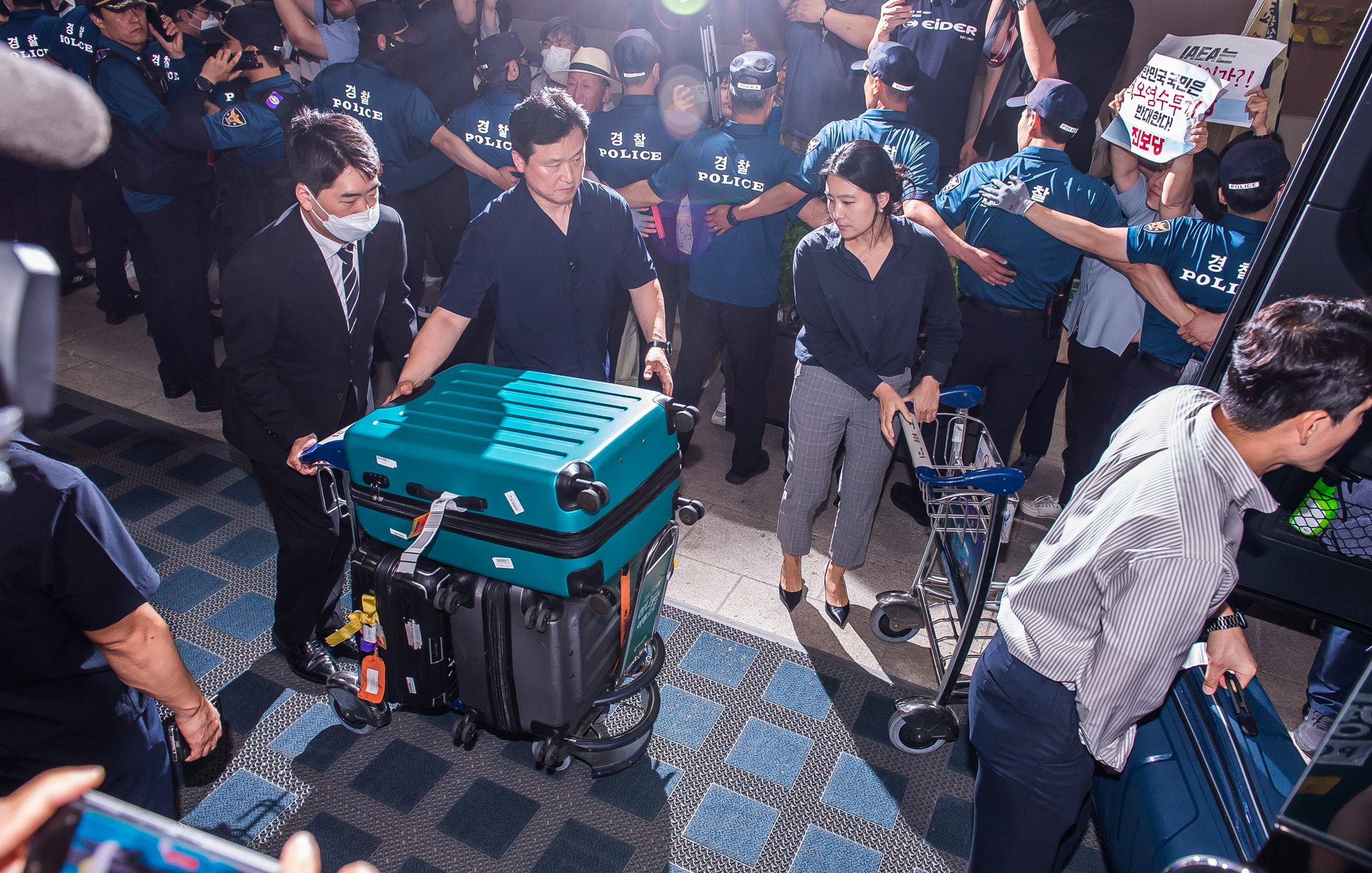 국제;외교;인물;국제원자력기구;후쿠시마방사능;후쿠시마오염수방류;일본원전오염수해양방류;IAEA;라파엘그로시;그로시IAEA사무총장;김포국제공항