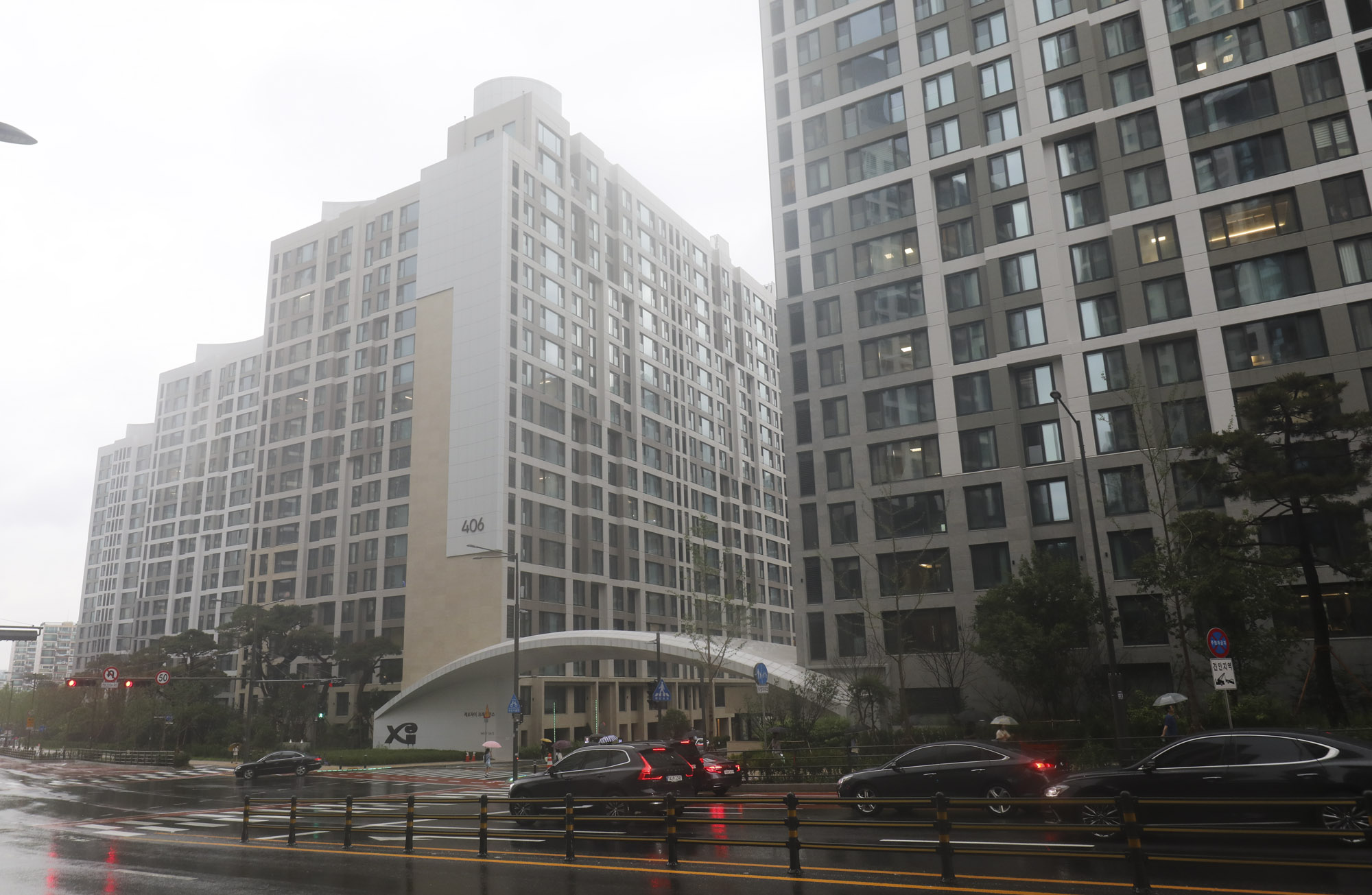 자이침수;아파트침수;폭우;장마