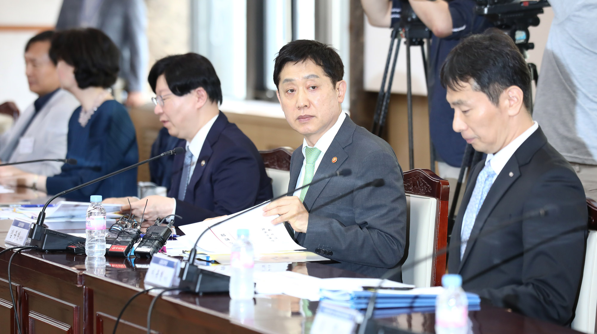 금융규제혁신회의 김주현 이복현