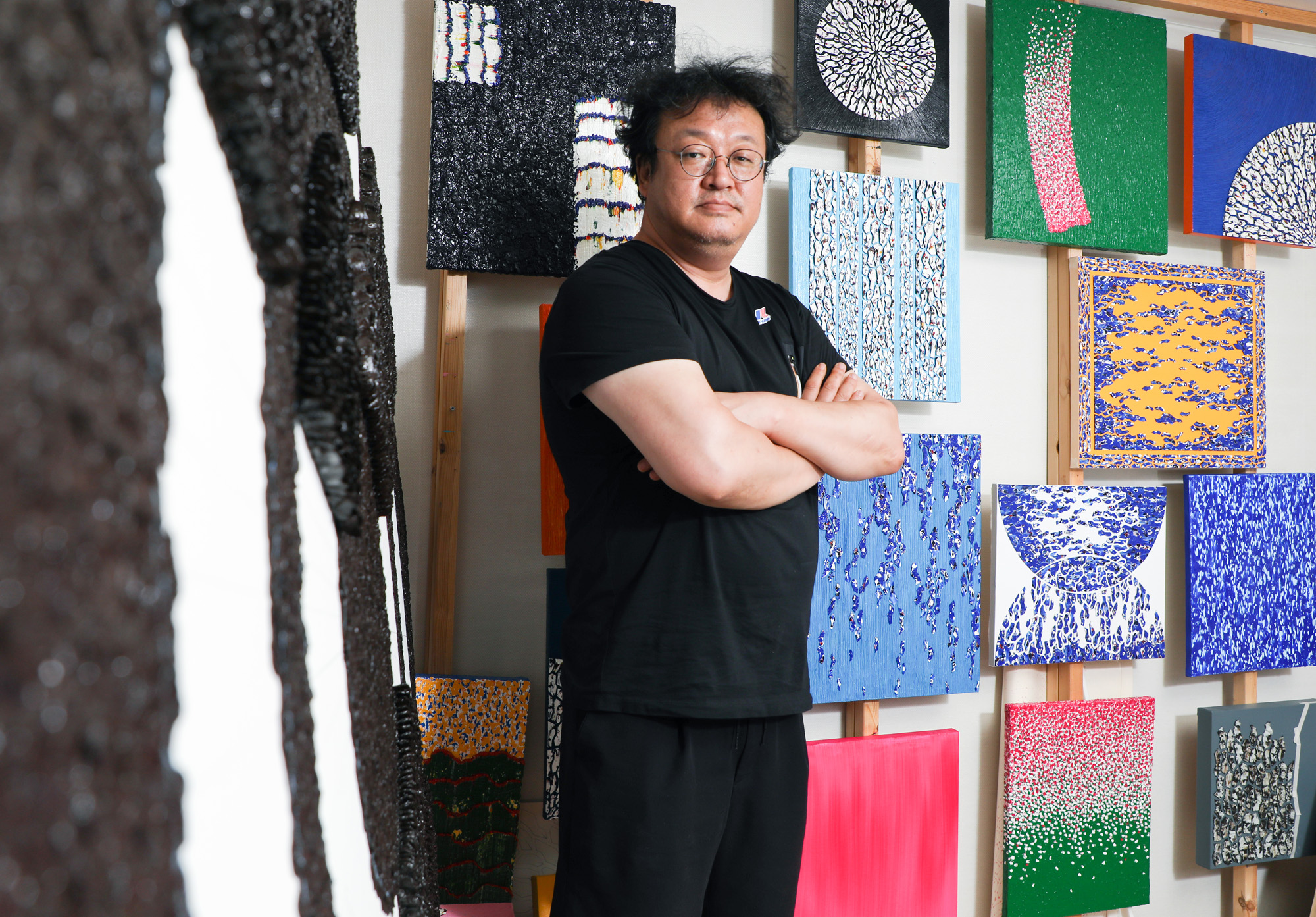 이원태작가;한국미술응원프로젝트;화가;그림;아티스트;화가의방