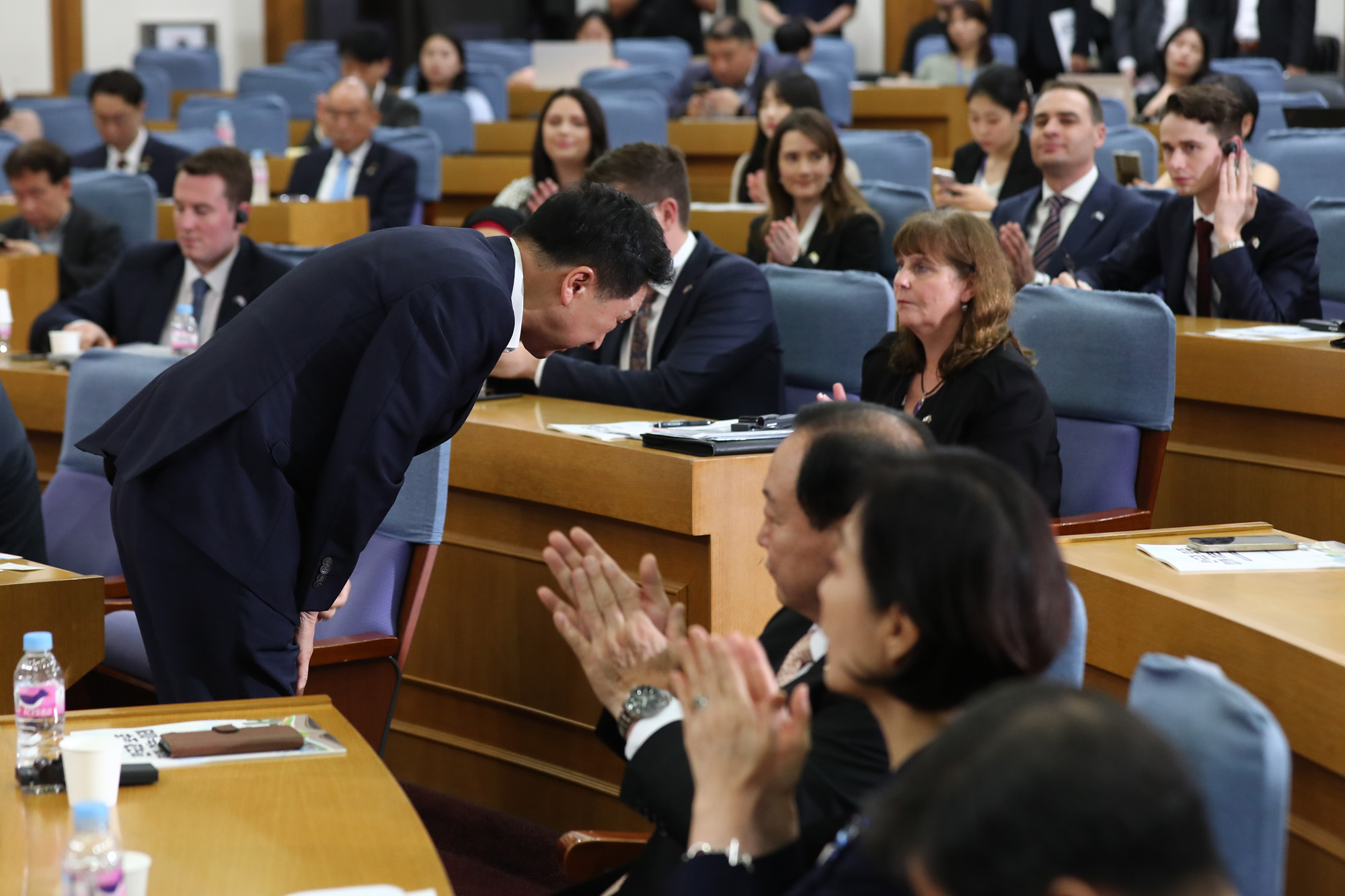 정치;국회;한국-호주 경제·안보 협력 증대 방안 모색 토론;김기현