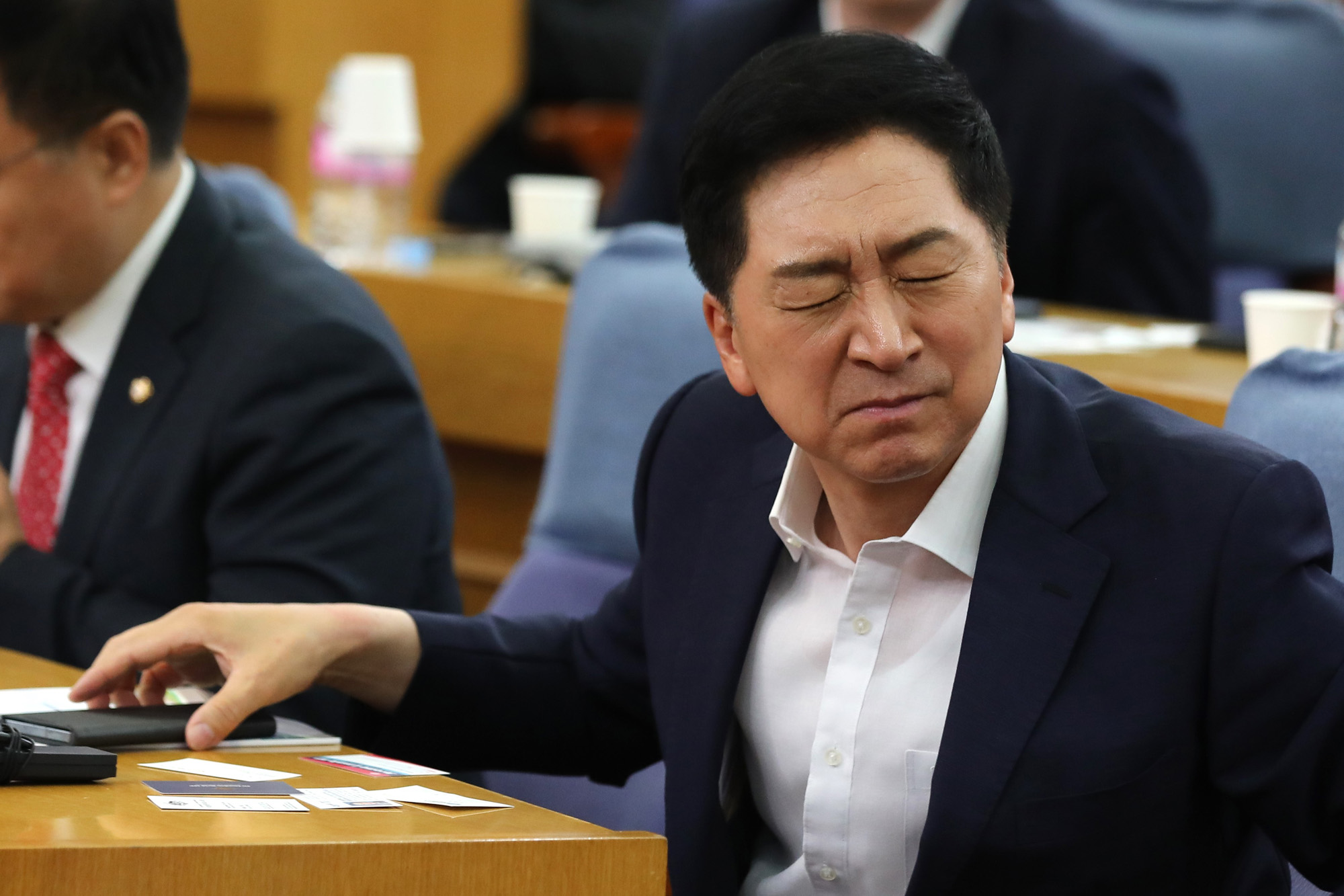 정치;국회;한국-호주 경제·안보 협력 증대 방안 모색 토론;김기현