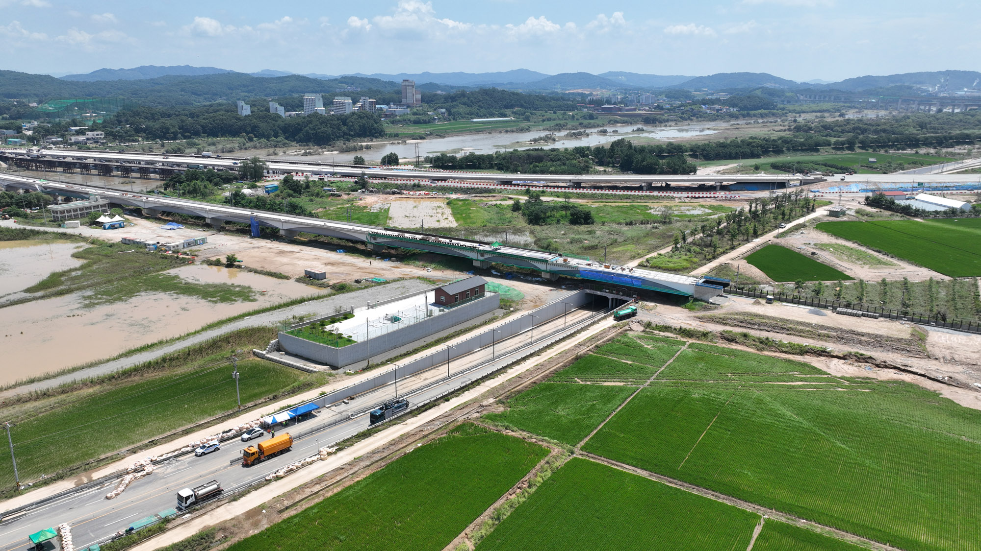 오송;궁평 지하차도 침수 사고