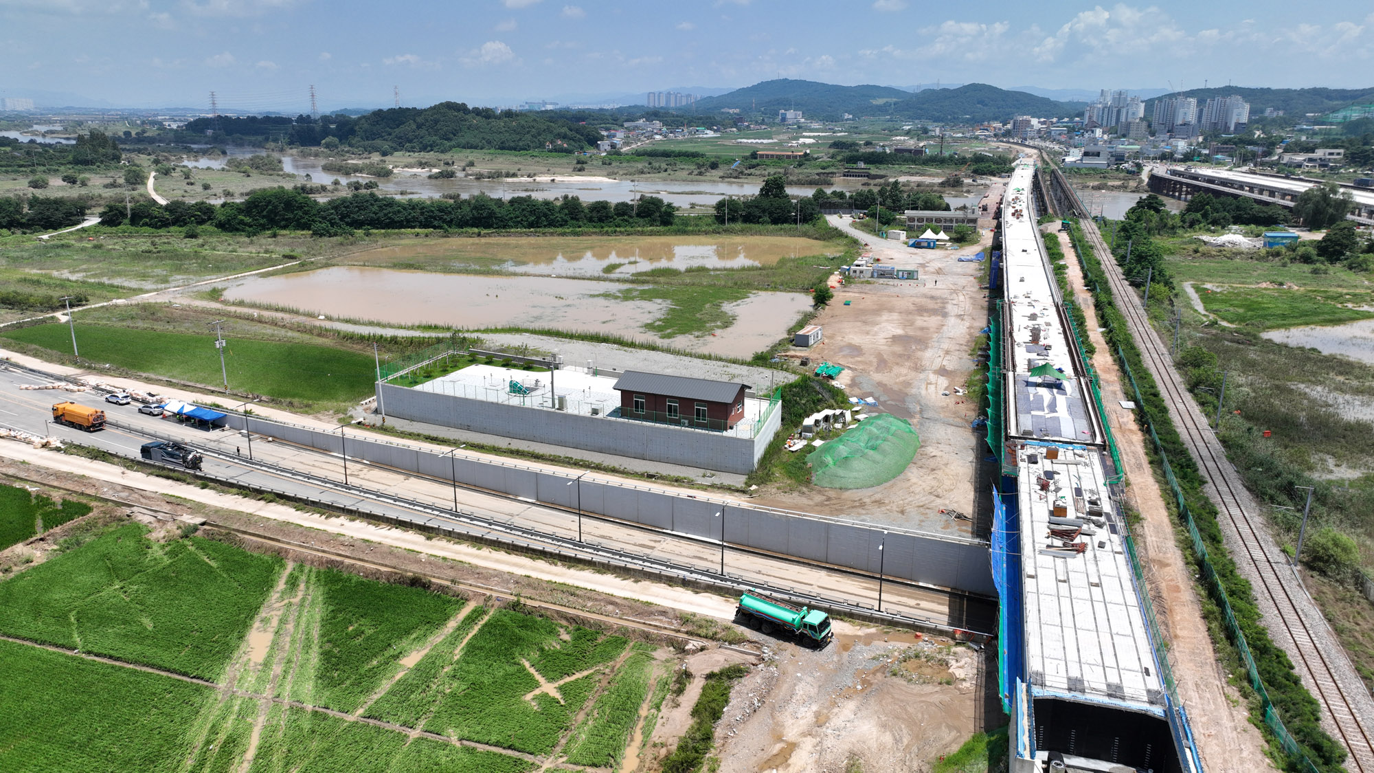 오송;궁평 지하차도 침수 사고