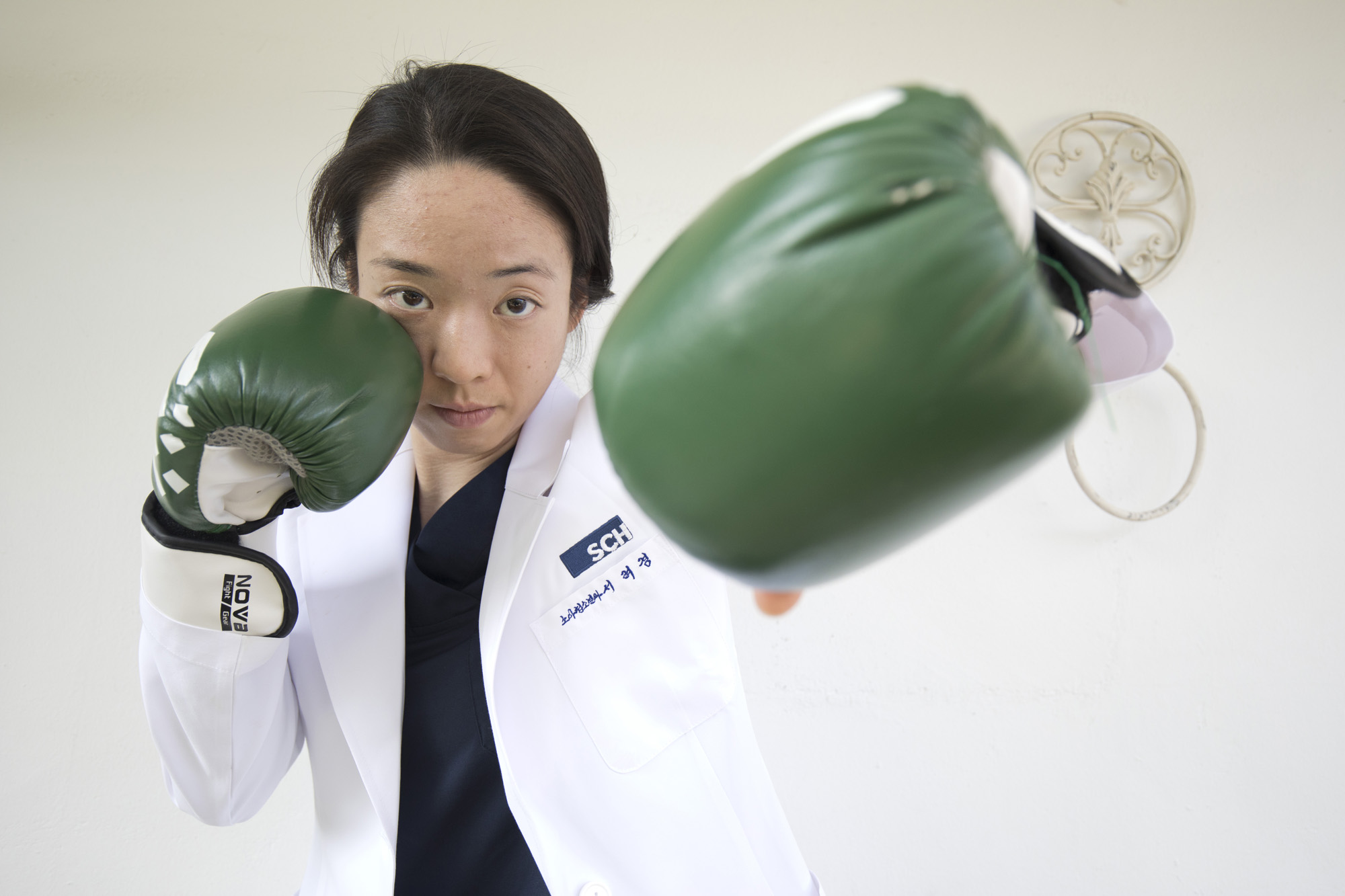 사회;세태;의사;순천향대학병원;권투;복싱;한국챔피언