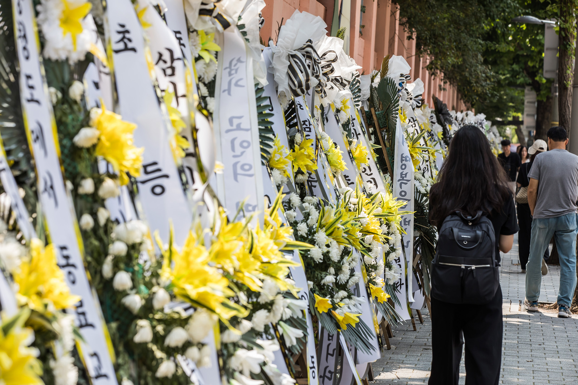 사회;사건사고;사망사고;자살사고;자살사건;초등학교교사;교사사망사건;서울서이초등학교;초등학교담임교사사망;서이초등학교추모공간