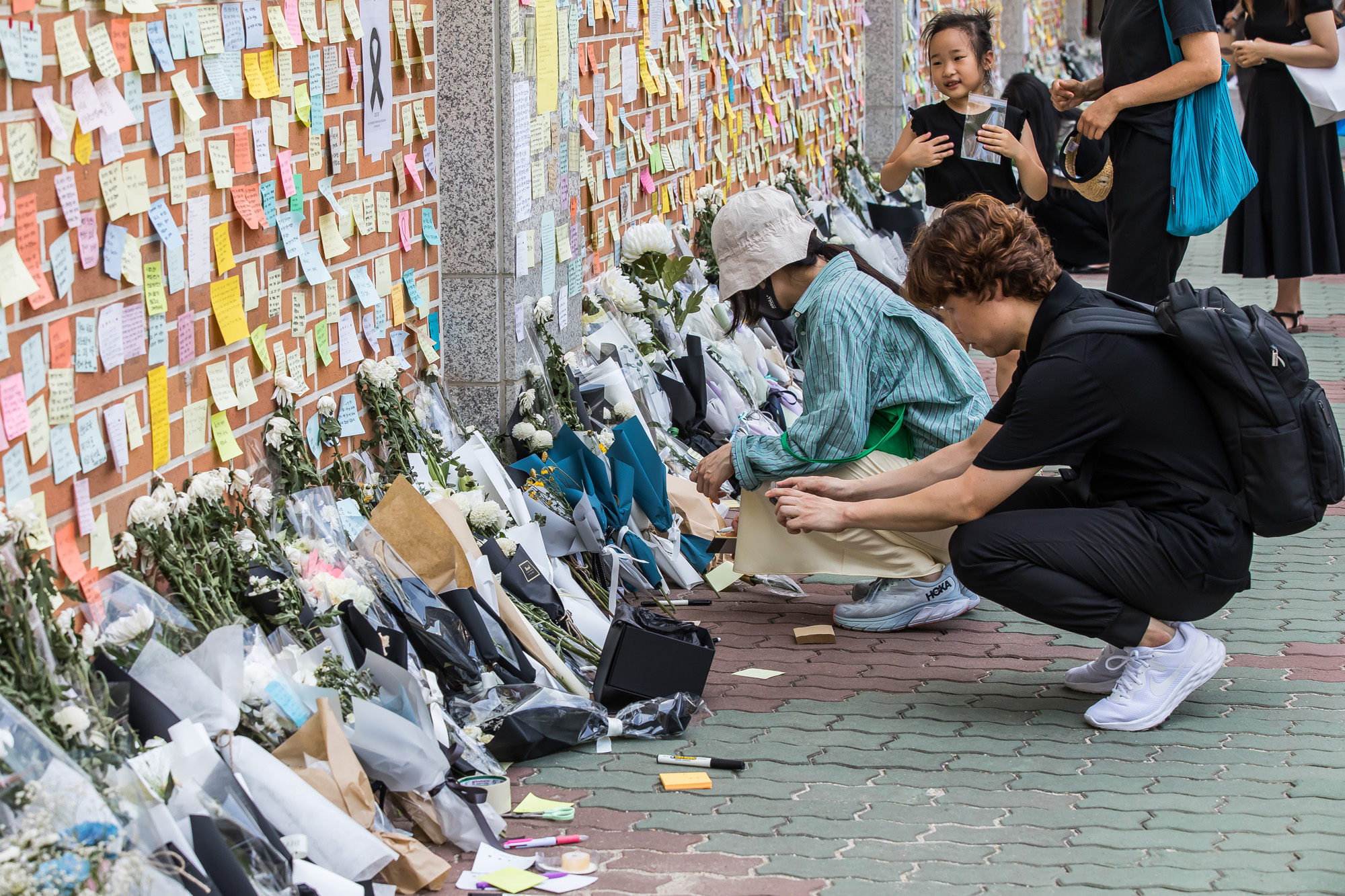 사회;사건사고;사망사고;자살사고;자살사건;초등학교교사;교사사망사건;서울서이초등학교;초등학교담임교사사망;서이초등학교추모공간