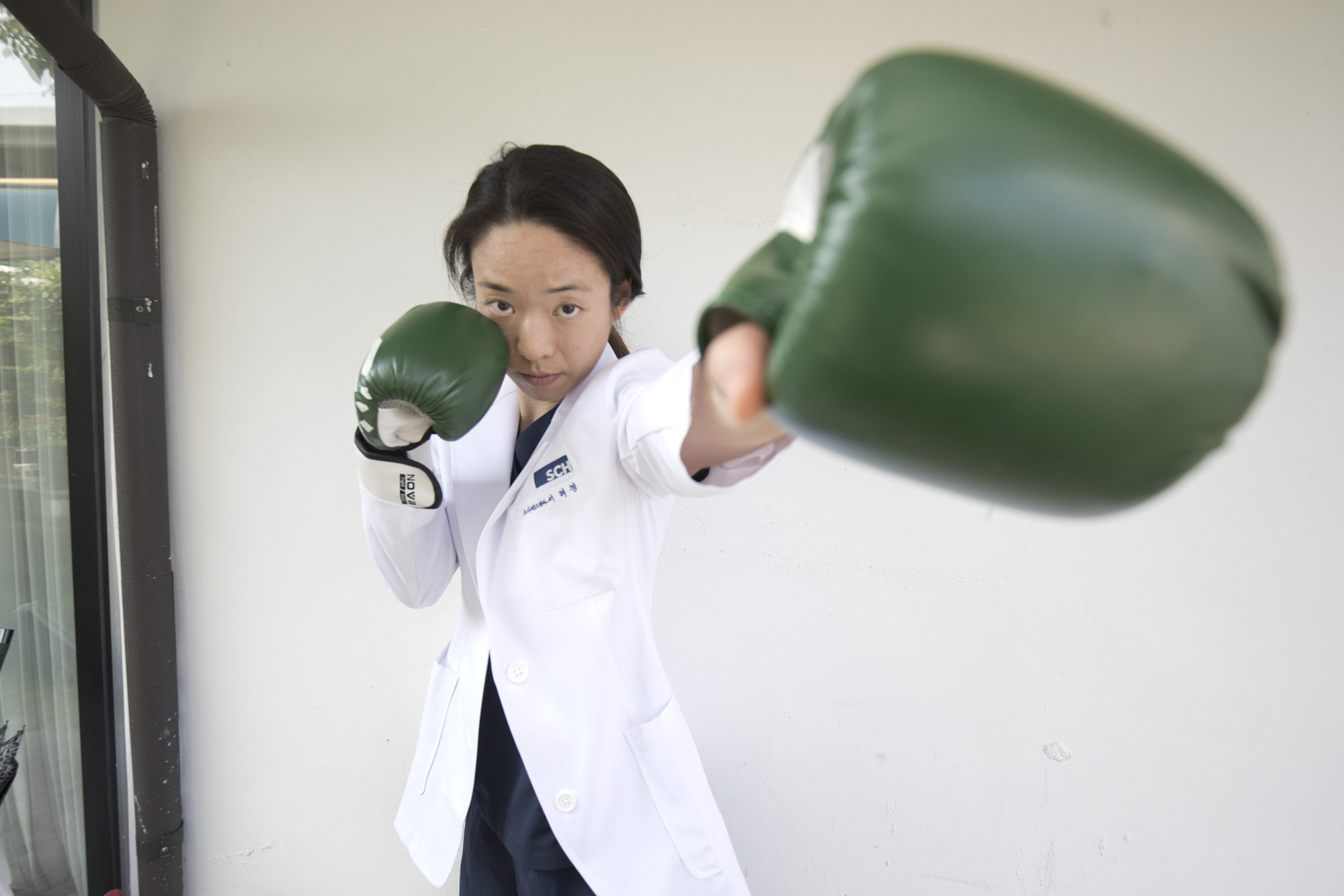 사회;세태;의사;순천향대학병원;권투;복싱;한국챔피언