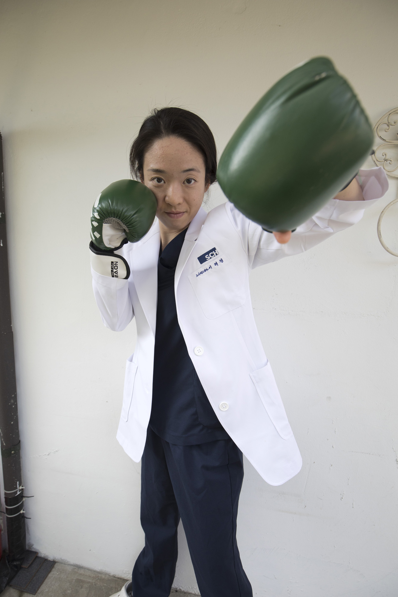 사회;세태;의사;순천향대학병원;권투;복싱;한국챔피언