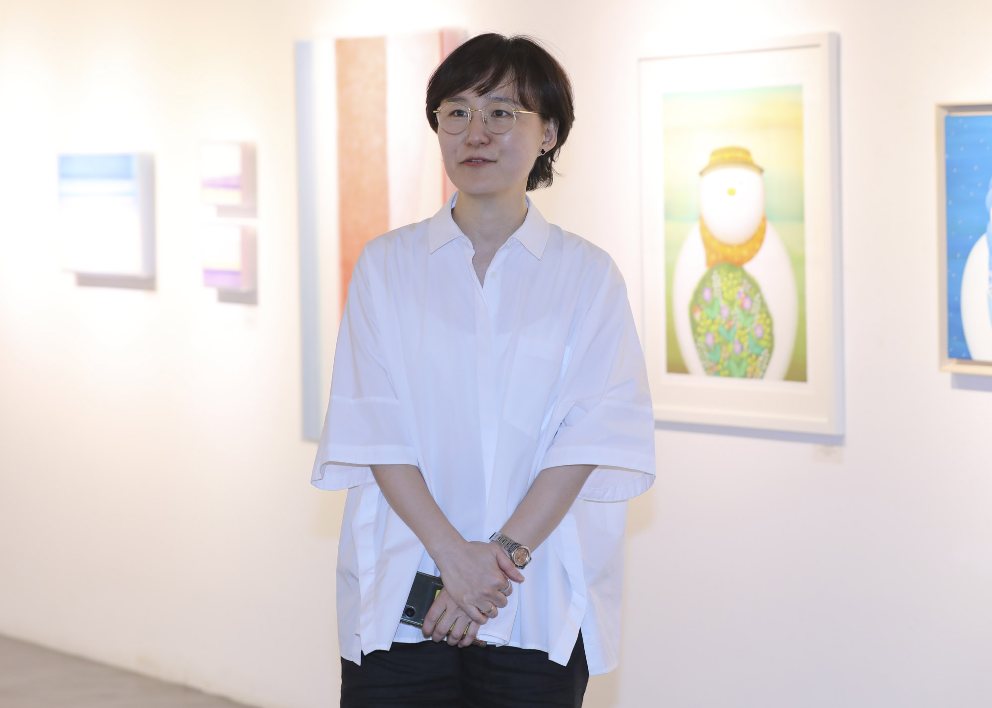 한국미술응원프로젝트;KAUP;전시오프닝