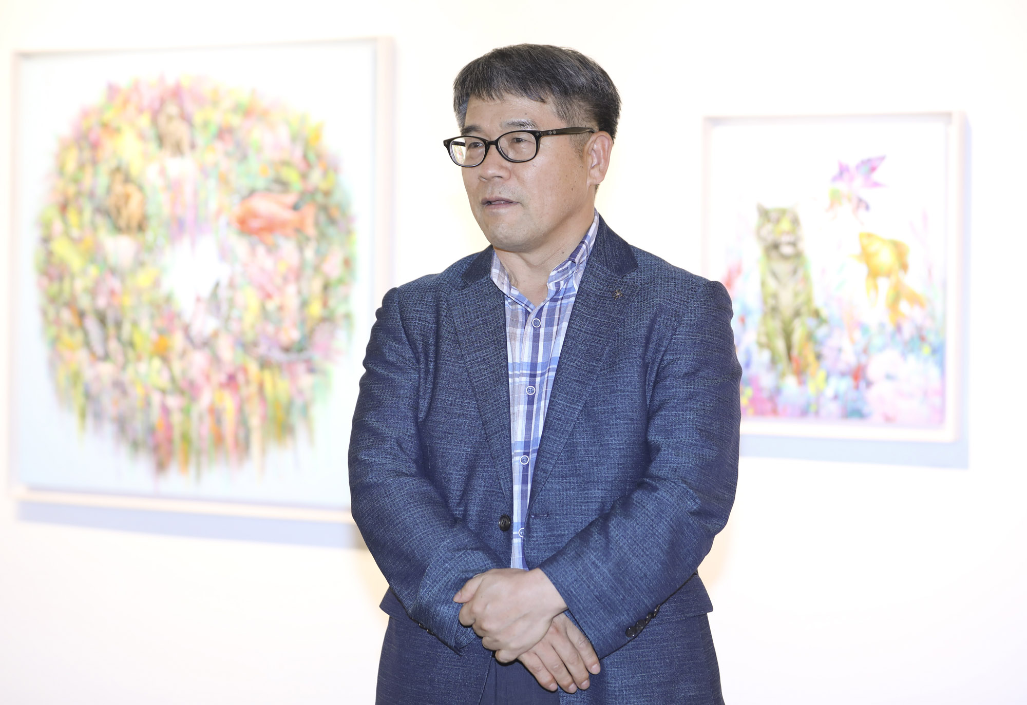 한국미술응원프로젝트;KAUP;전시오프닝