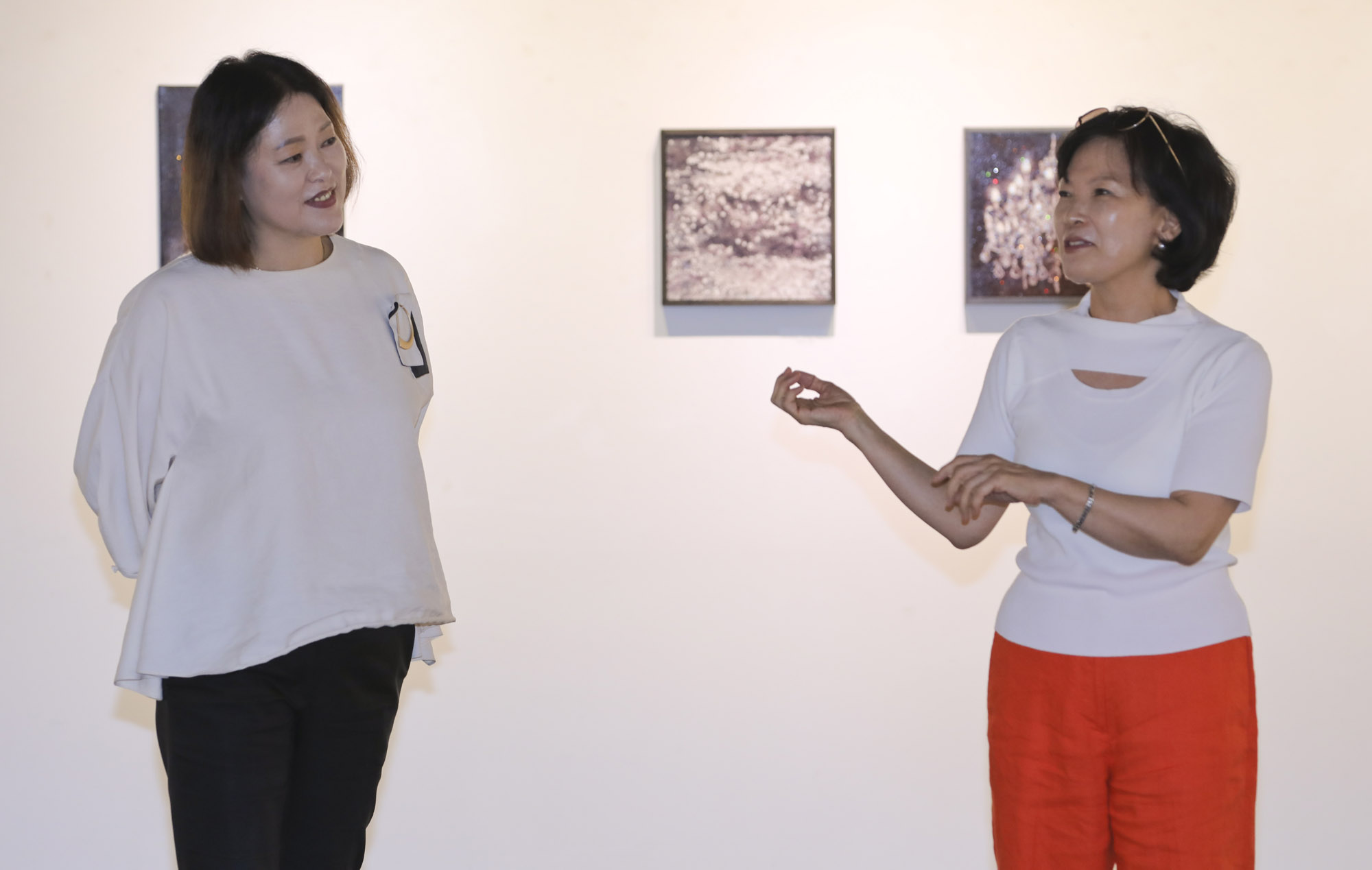 한국미술응원프로젝트;KAUP;전시오프닝