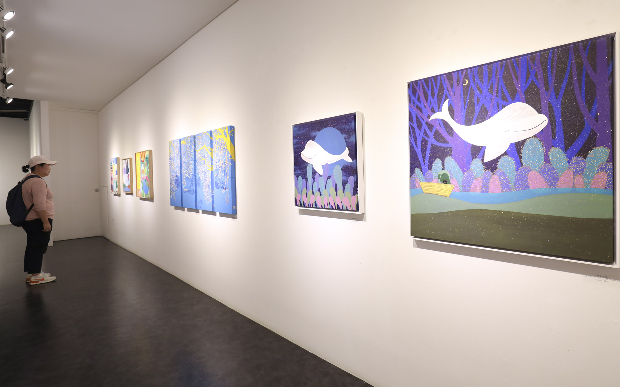 한국미술응원프로젝트;KAUP;전시오프닝