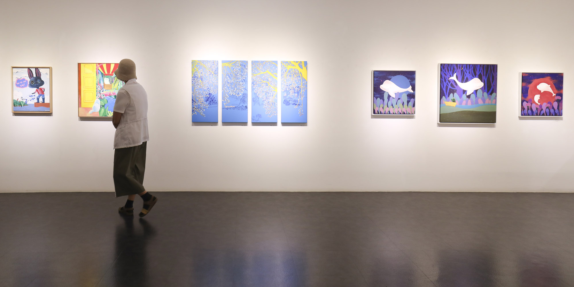 한국미술응원프로젝트;KAUP;전시오프닝