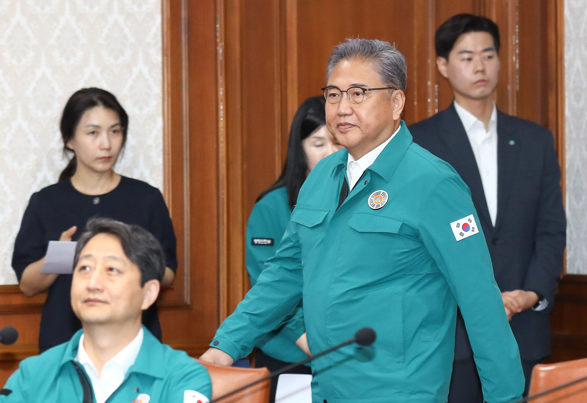 국무회의 한덕수