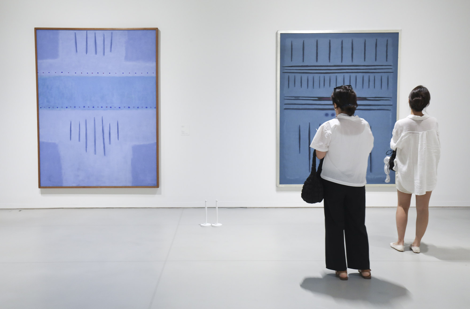 호암미술관;전시회;김환기;김환기작가;김환기회고전