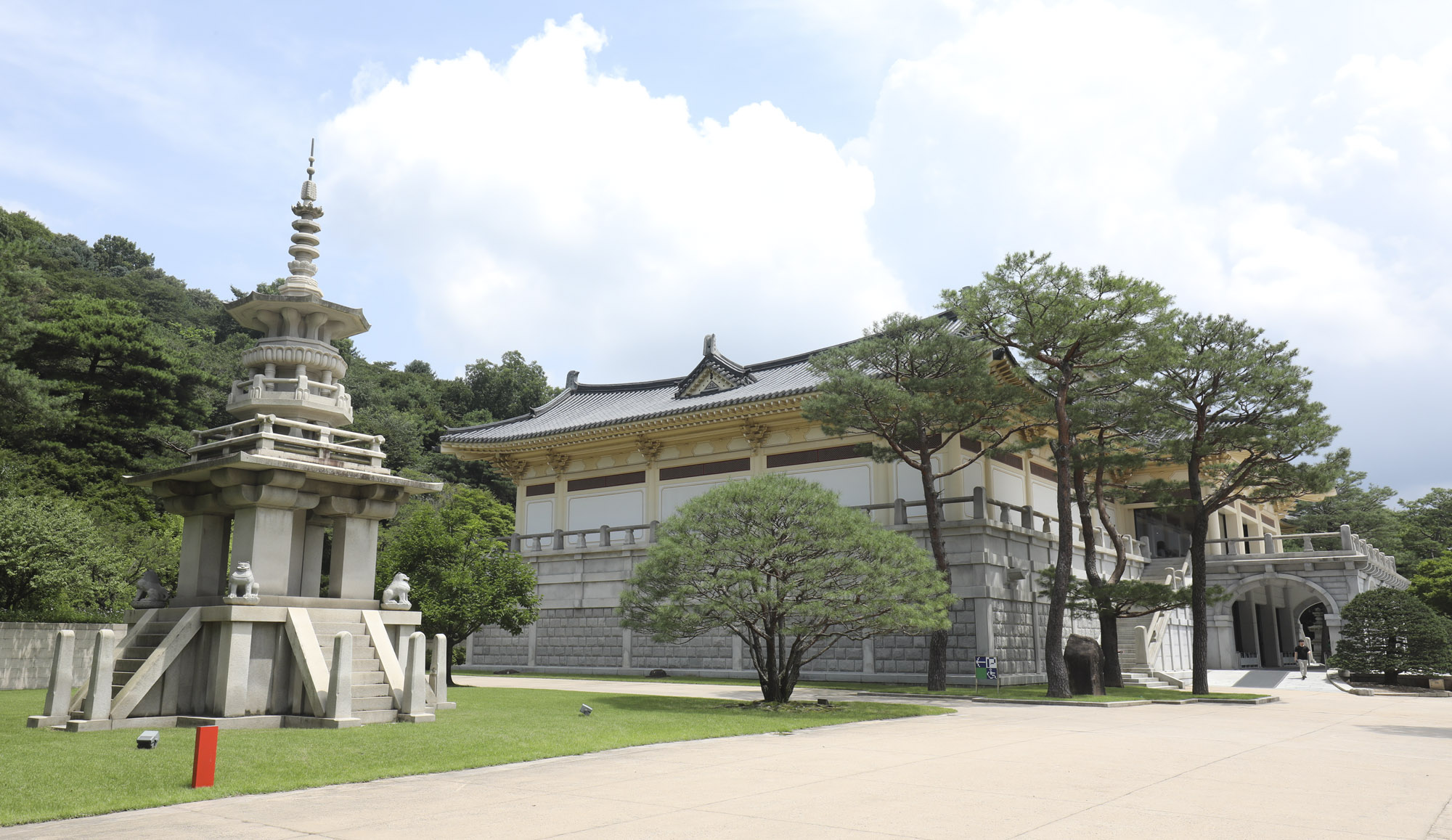 호암미술관;전삼성미술관;삼성갤러리;호암갤러리