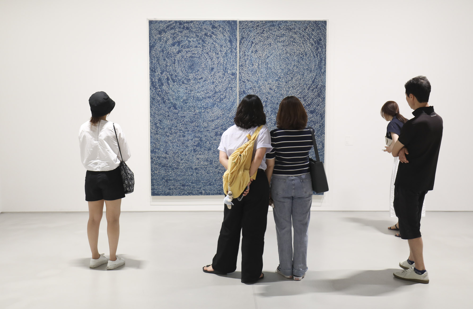 호암미술관;전시회;김환기;김환기작가;김환기회고전