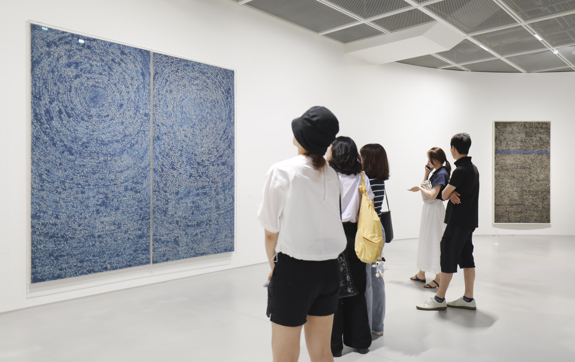 호암미술관;전시회;김환기;김환기작가;김환기회고전