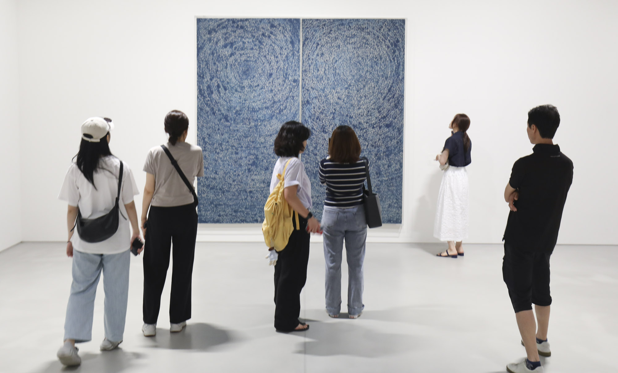 호암미술관;전시회;김환기;김환기작가;김환기회고전