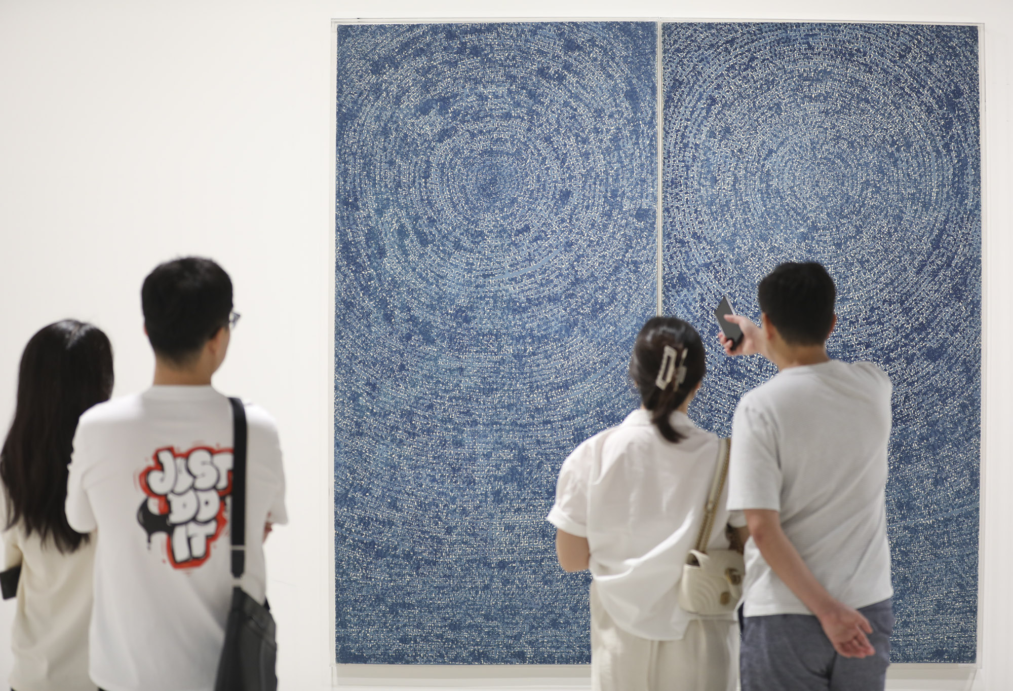 호암미술관;전시회;김환기;김환기작가;김환기회고전