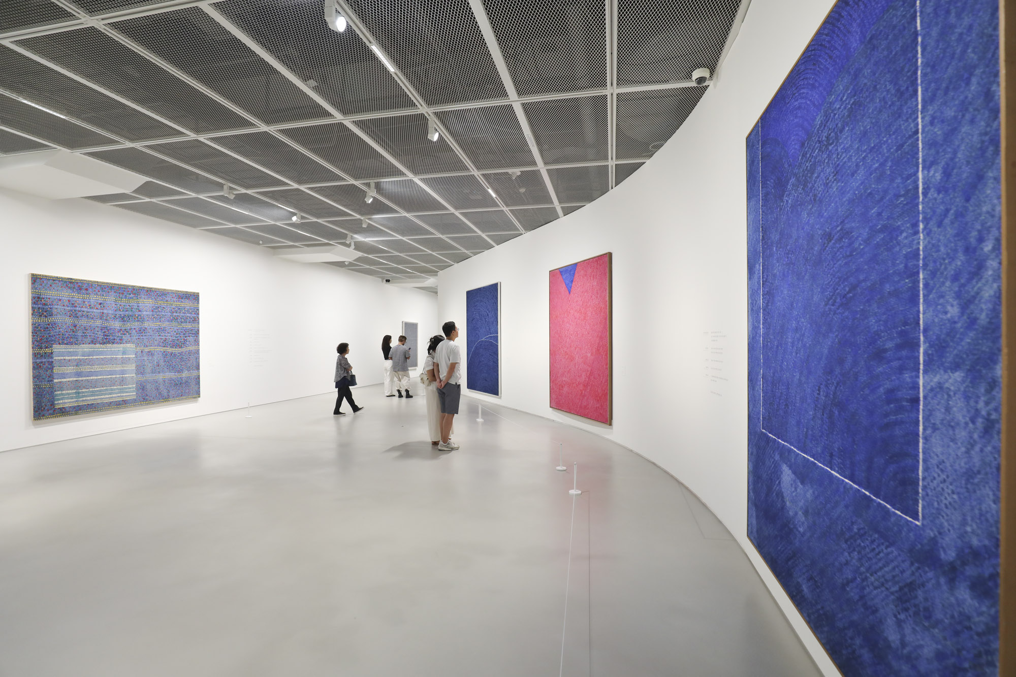 호암미술관;전시회;김환기;김환기작가;김환기회고전