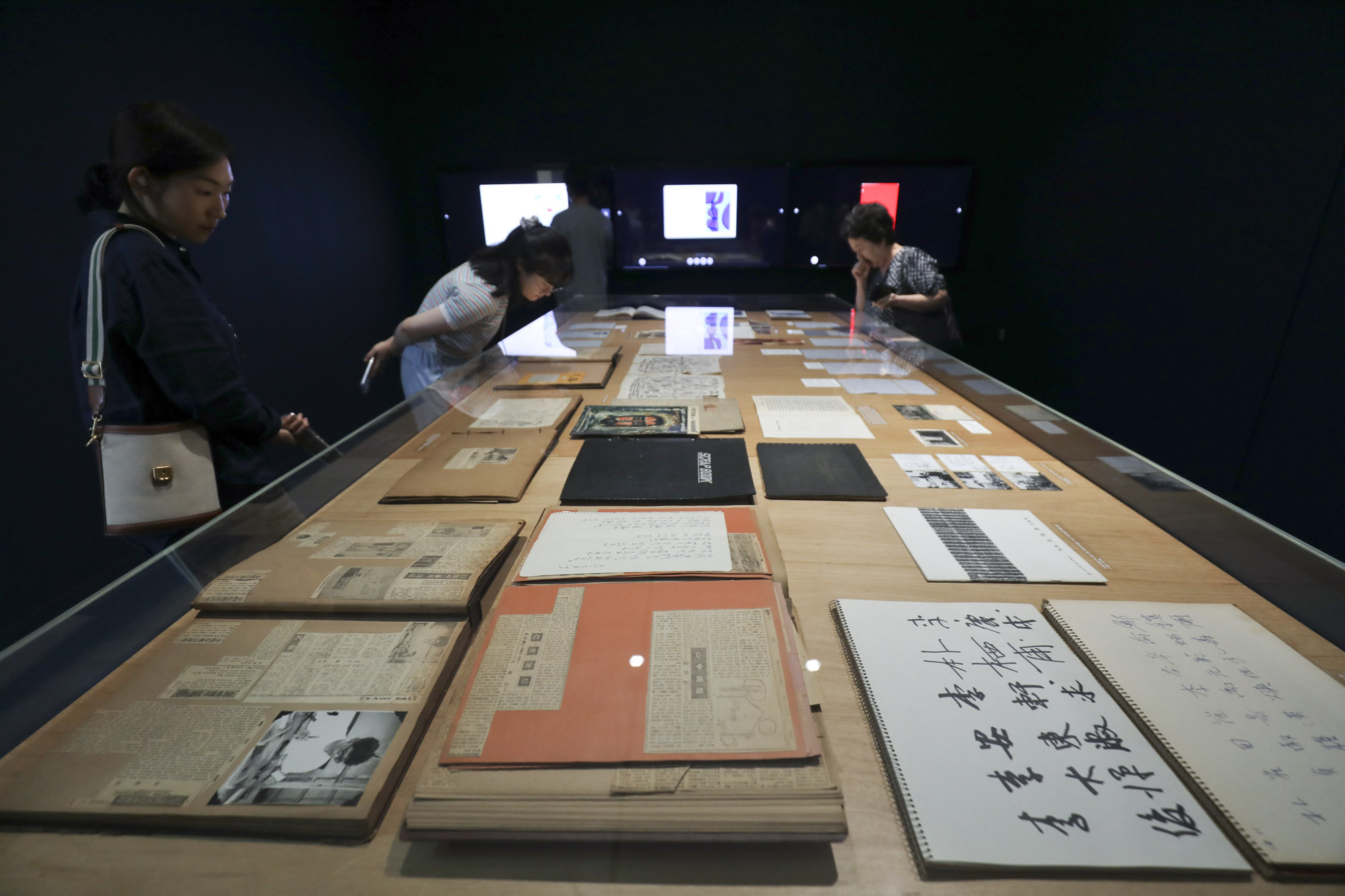 호암미술관;전시회;김환기;김환기작가;김환기회고전