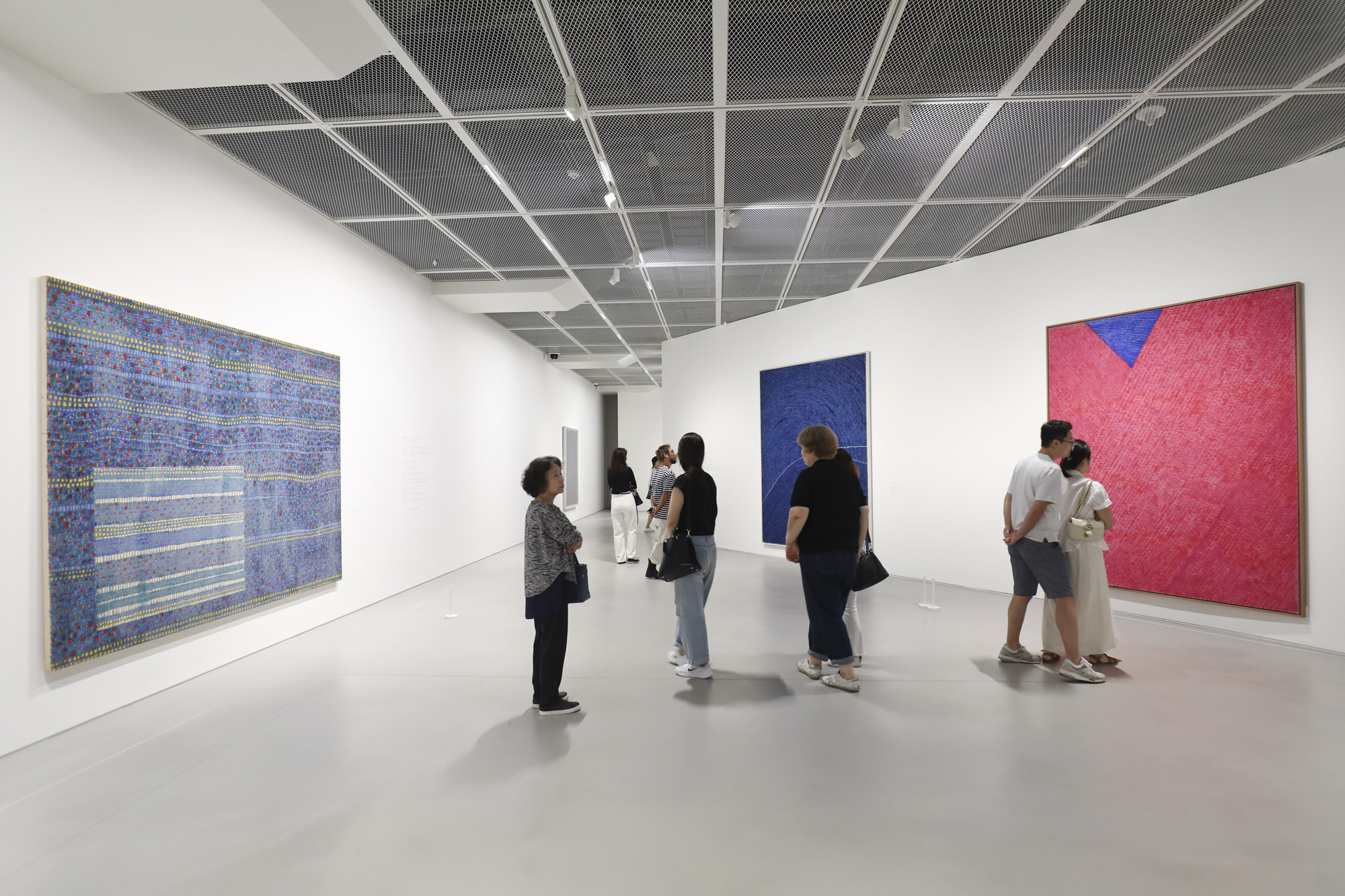 호암미술관;전시회;김환기;김환기작가;김환기회고전