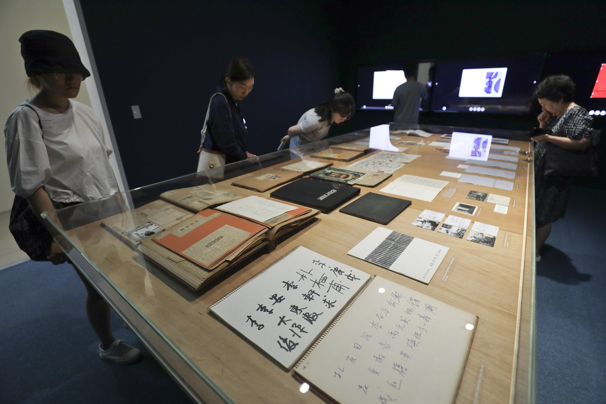 호암미술관;전시회;김환기;김환기작가;김환기회고전