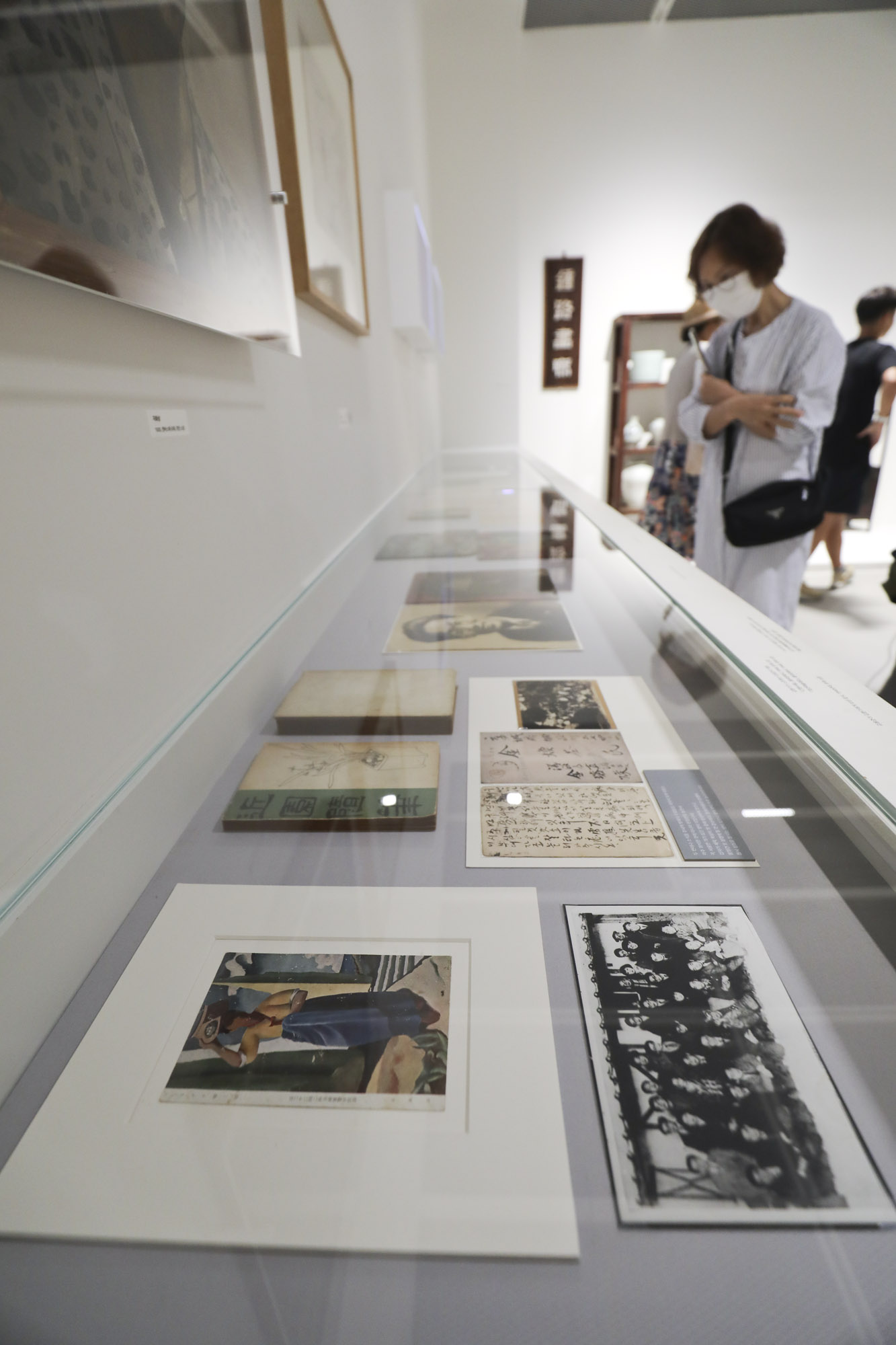 호암미술관;전시회;김환기;김환기작가;김환기회고전