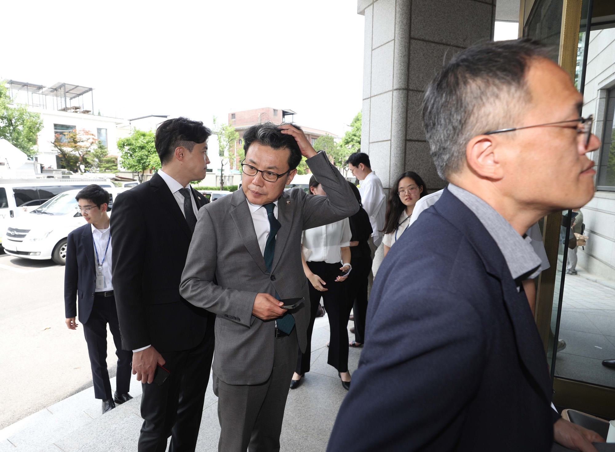 정치;사회;사건사고;이태원참사;헌법재판소;이상민장관;행정안전부;이상민행정안전부장관탄핵선고;이상민행안부장관탄핵선고;헌재이상민탄핵기각