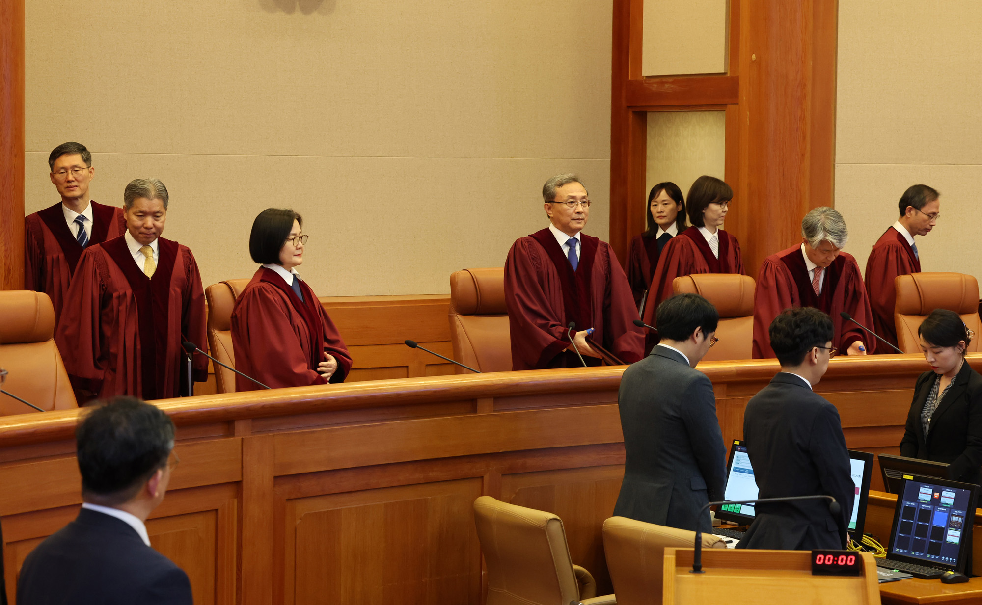 정치;사회;사건사고;이태원참사;헌법재판소;이상민장관;행정안전부;이상민행정안전부장관탄핵선고;이상민행안부장관탄핵선고;헌재이상민탄핵기각