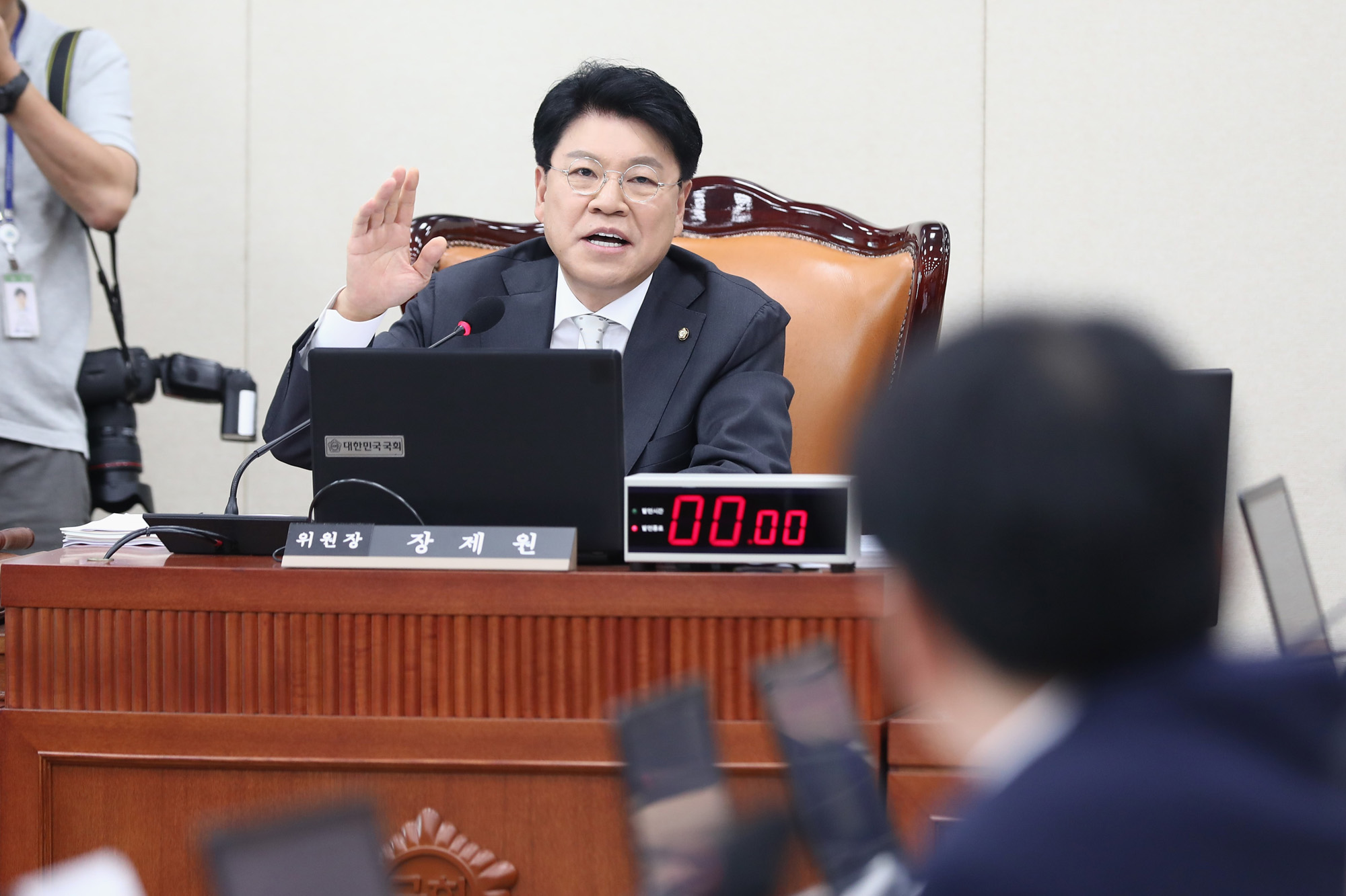 정치;국회;장제원;과학기술정보방송통신위원회