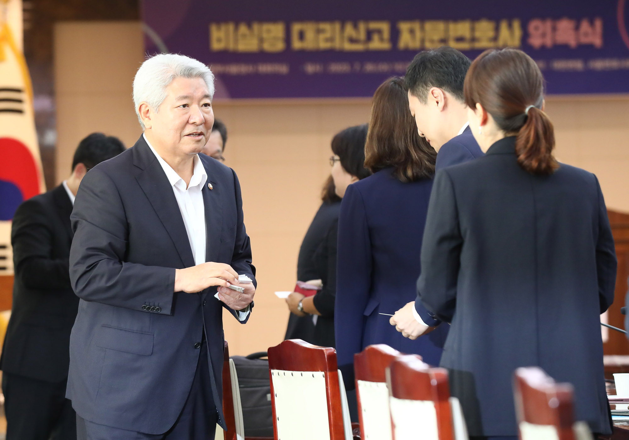 권익위원장 김홍일