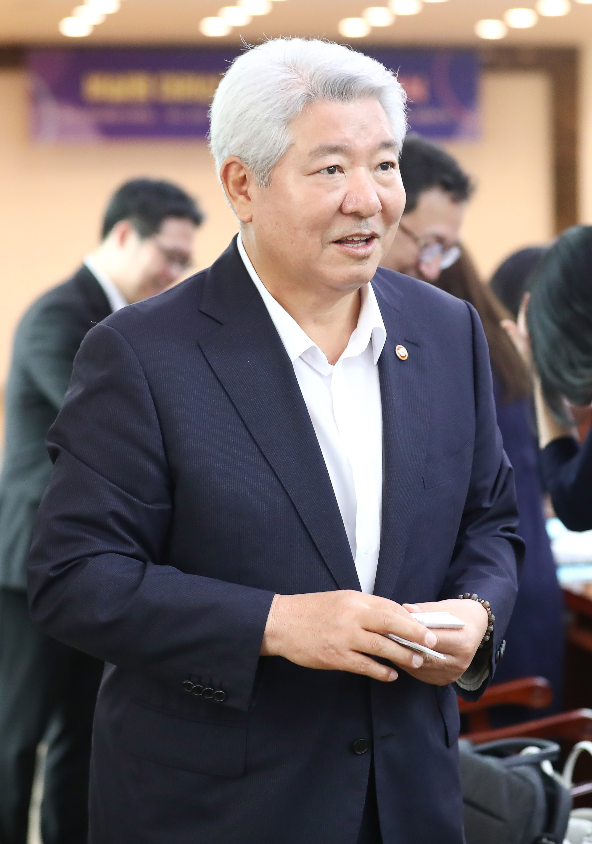 권익위원장 김홍일