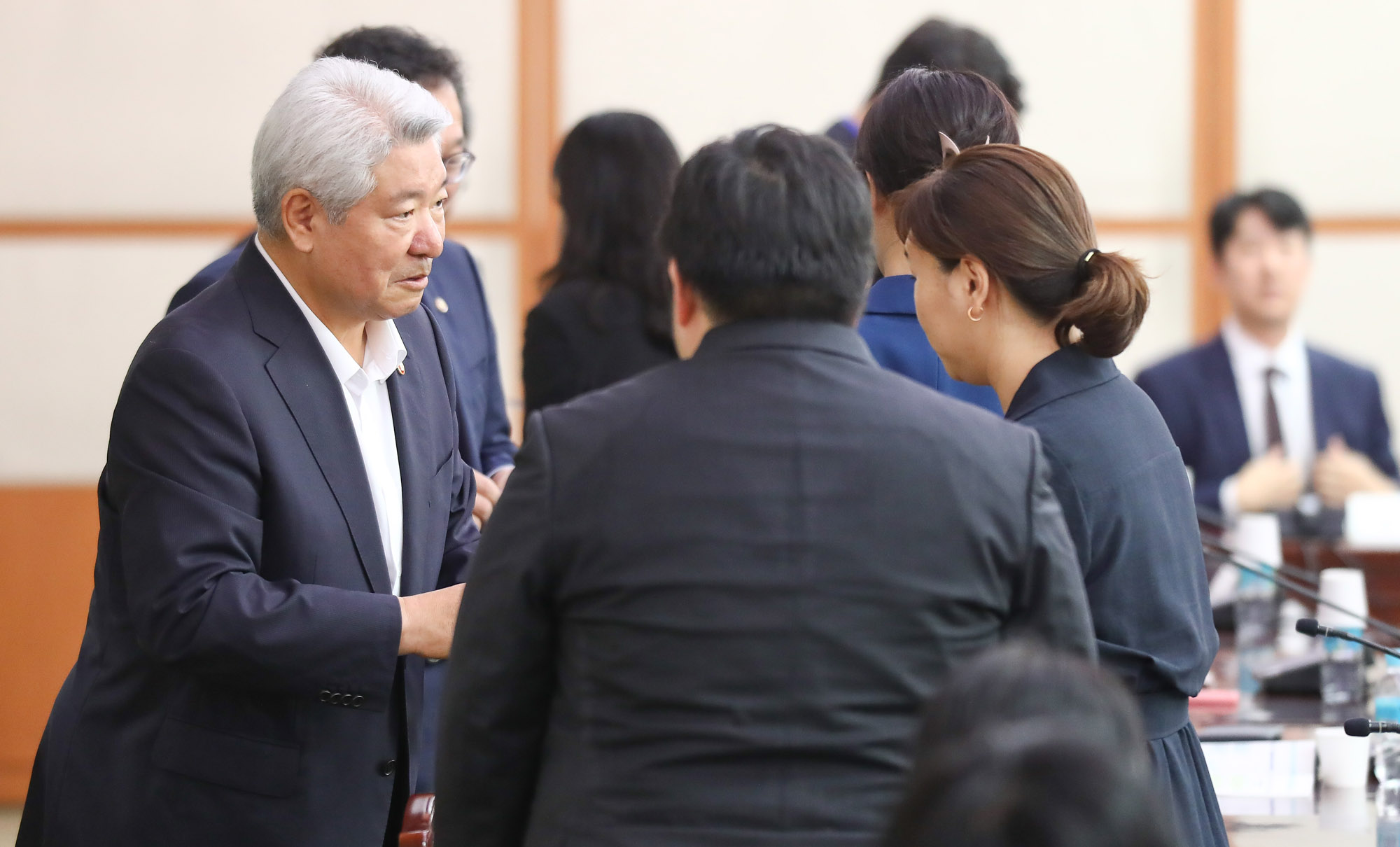 권익위원장 김홍일