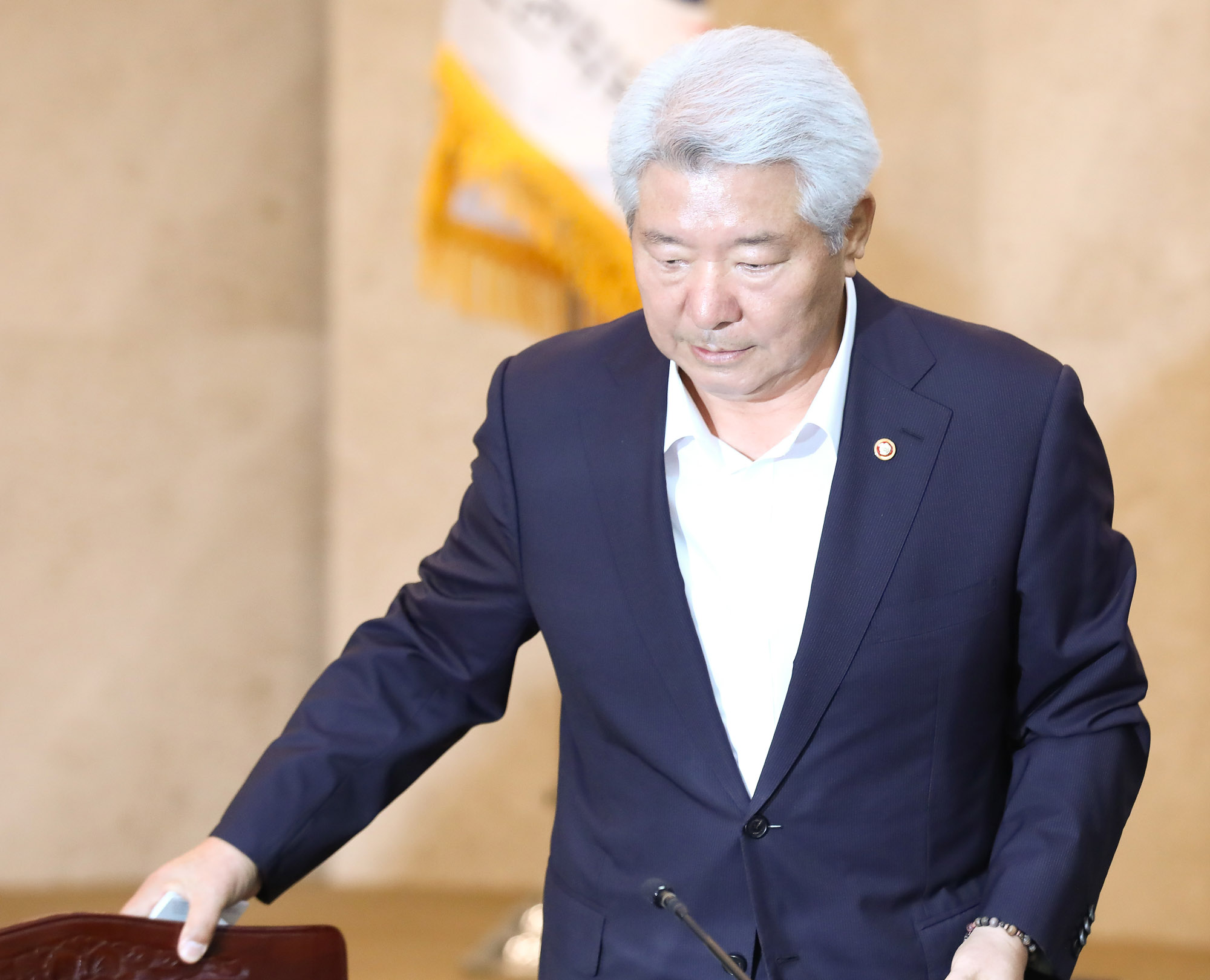 권익위원장 김홍일