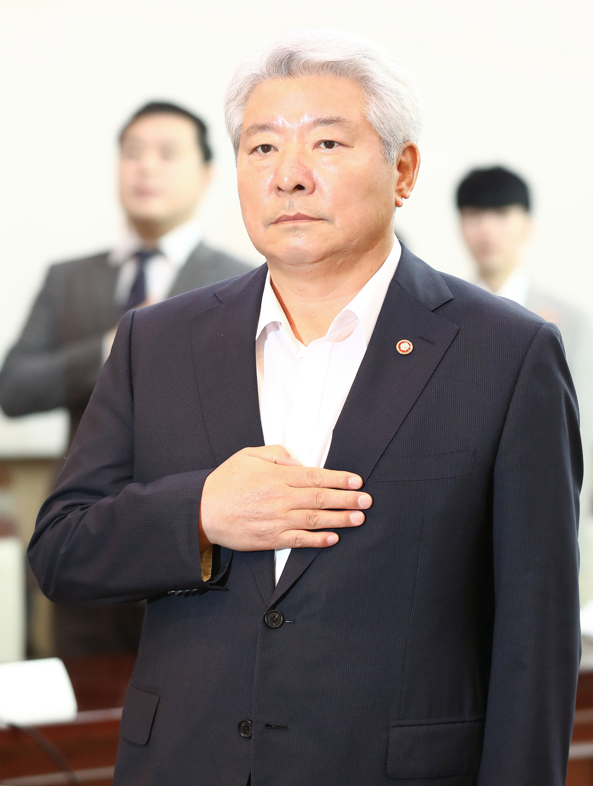 권익위원장 김홍일