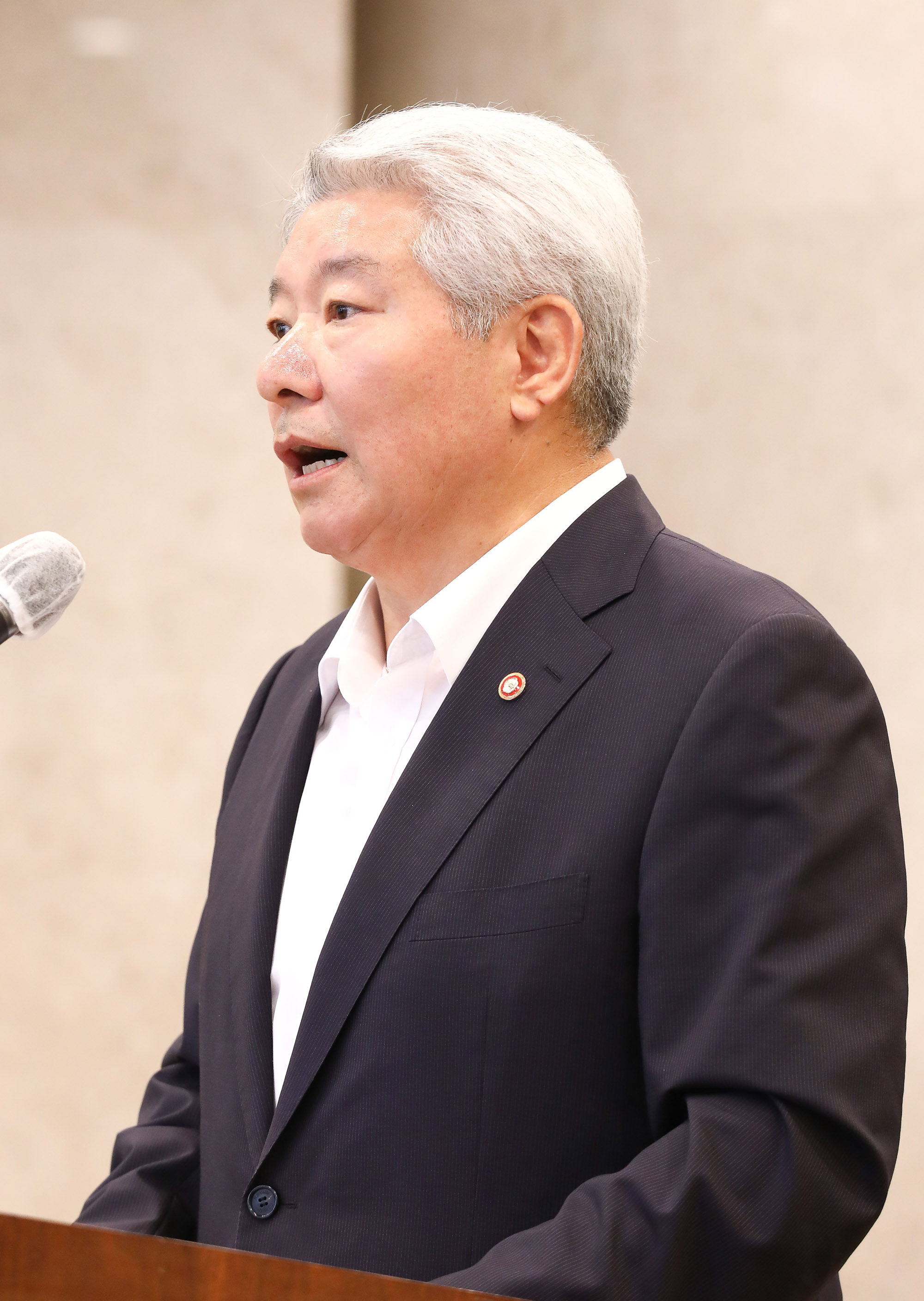 권익위원장 김홍일
