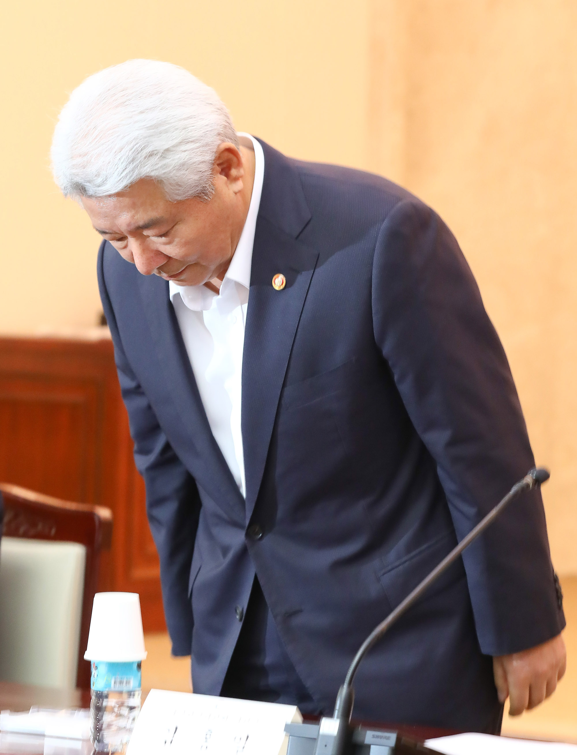 권익위원장 김홍일