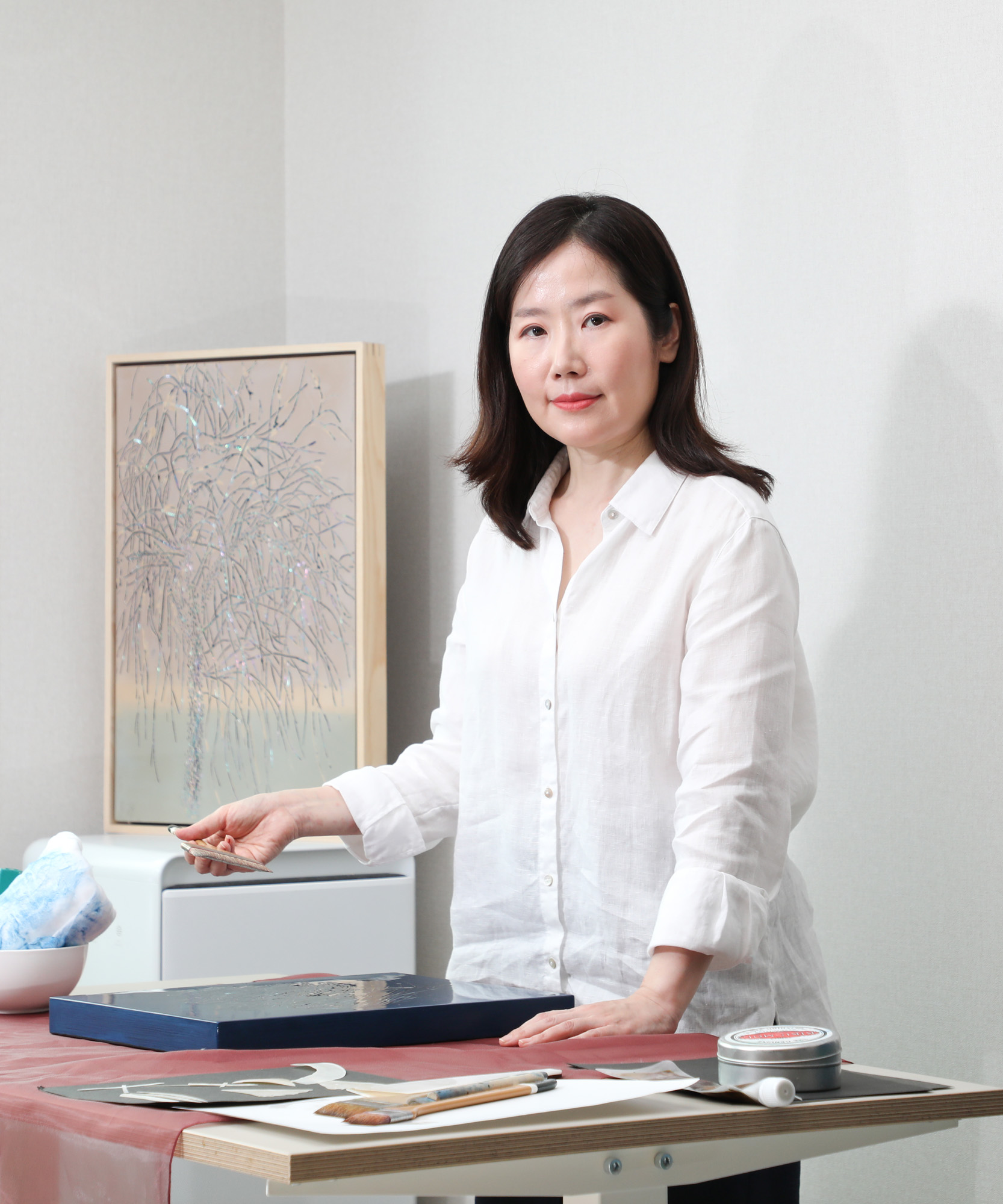 정회윤;정회윤작가;한국미술응원프로젝트;화가의방;그림;아티스트