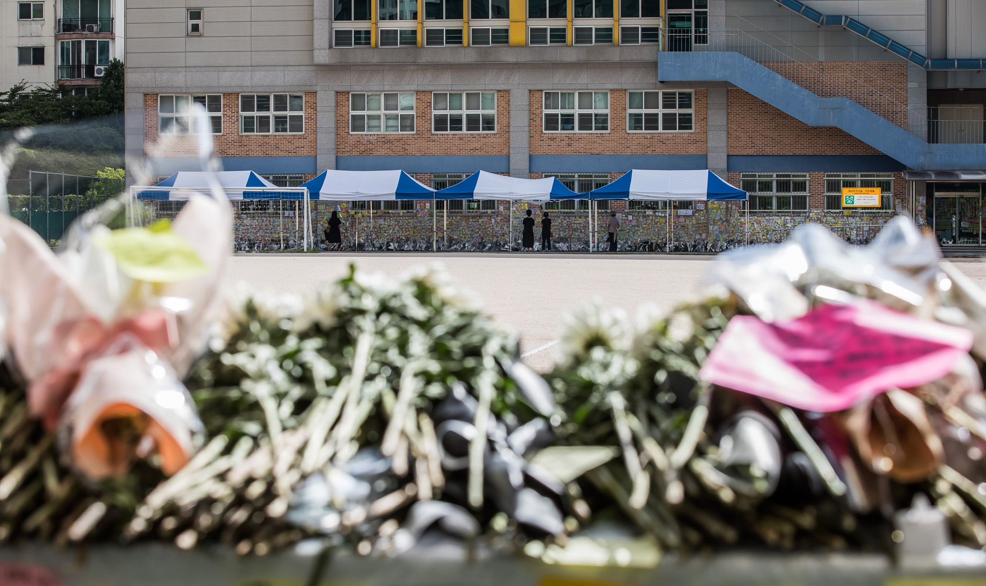 사회;사건사고;사망사고;자살사고;자살사건;초등학교교사;교사사망사건;서울서이초등학교;초등학교담임교사사망;서이초등학교추모공간